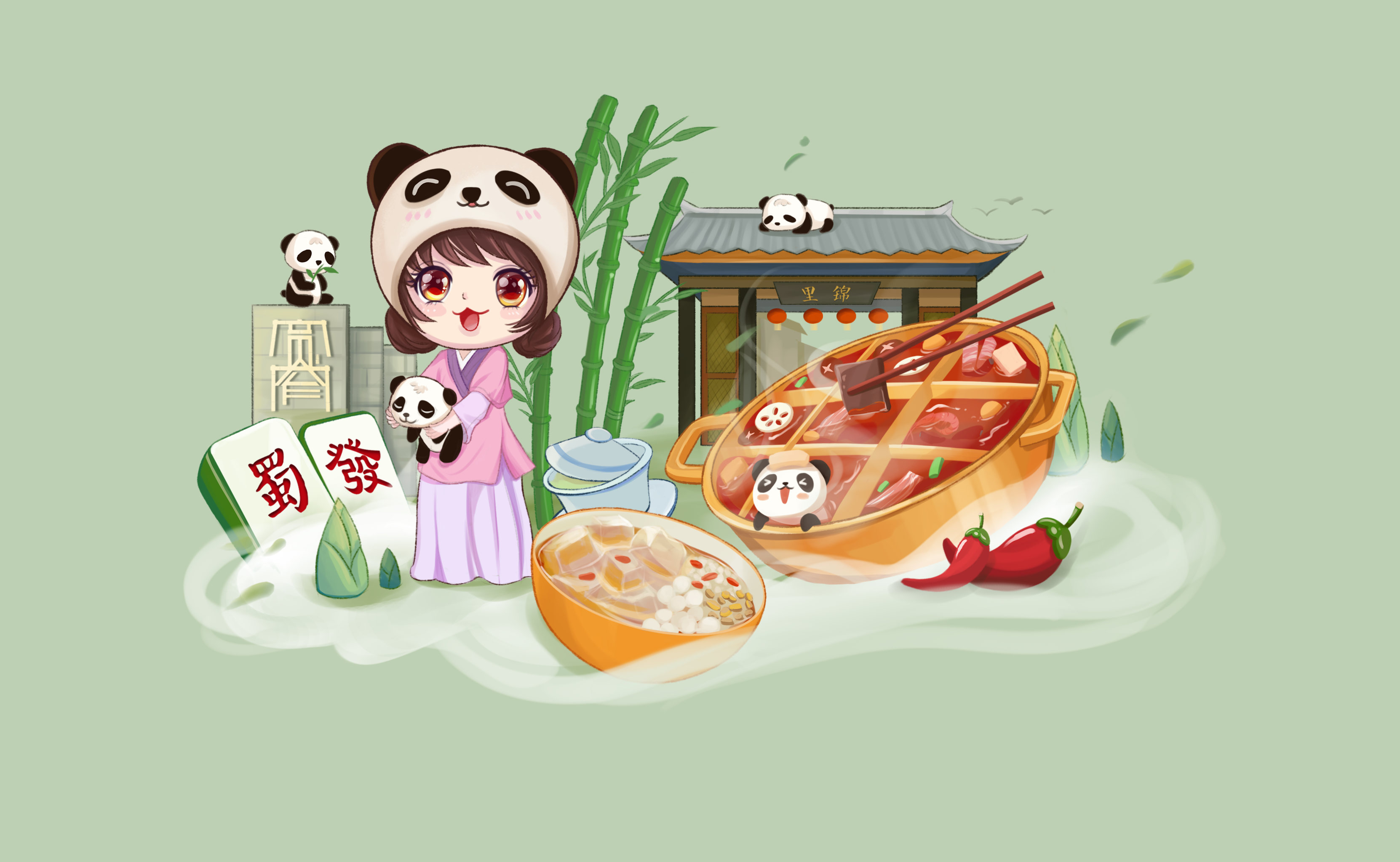 四川- naiwohe奈奈 - 原创作品 - 视觉中国(shijueme)