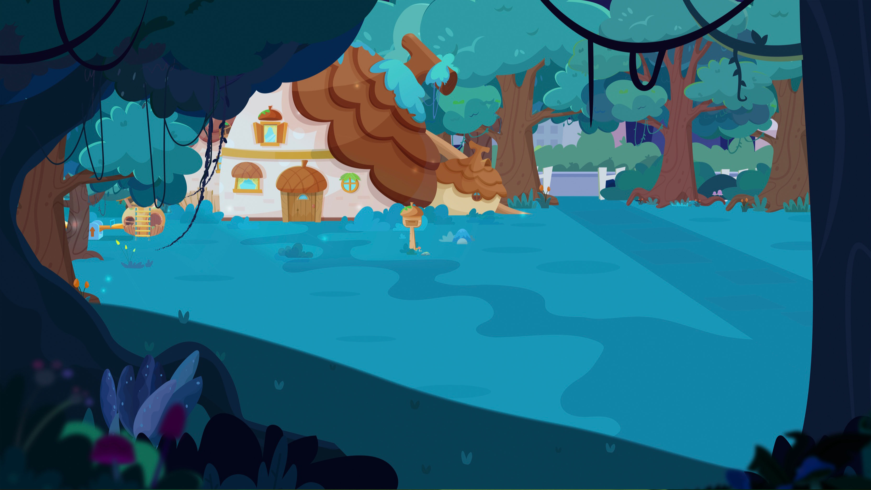 森林场景 - 166****8397 - 原创作品 - 视觉中国(shijueme)