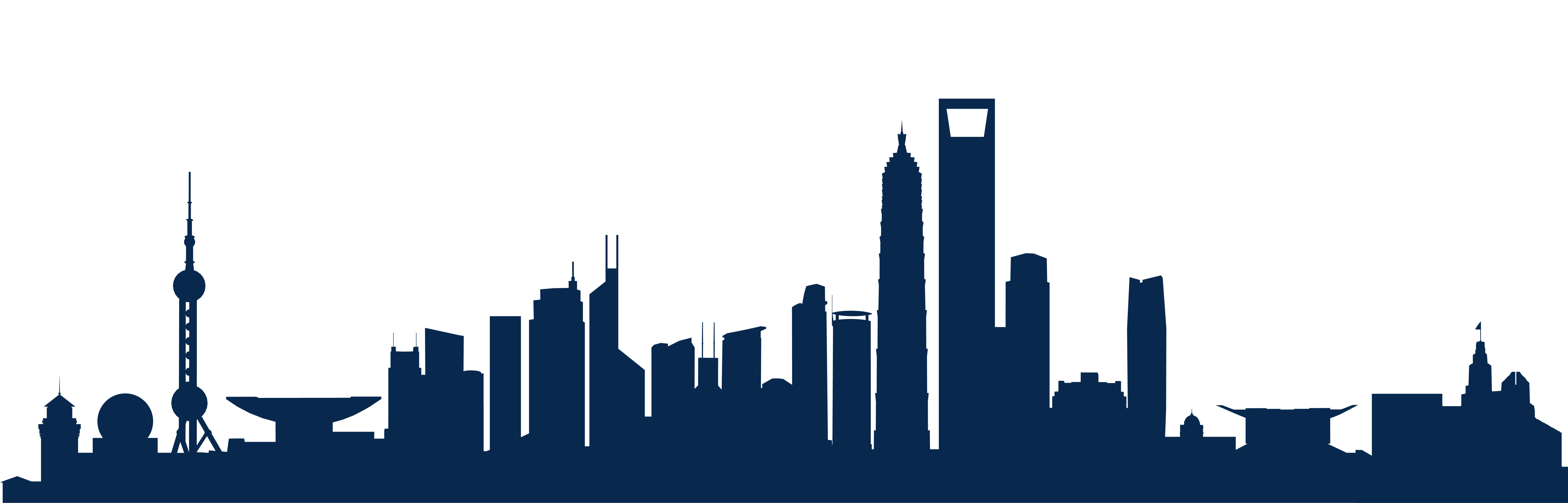 上海剪影 - 派卡西 - 原创作品 - 视觉中国(爱视觉)