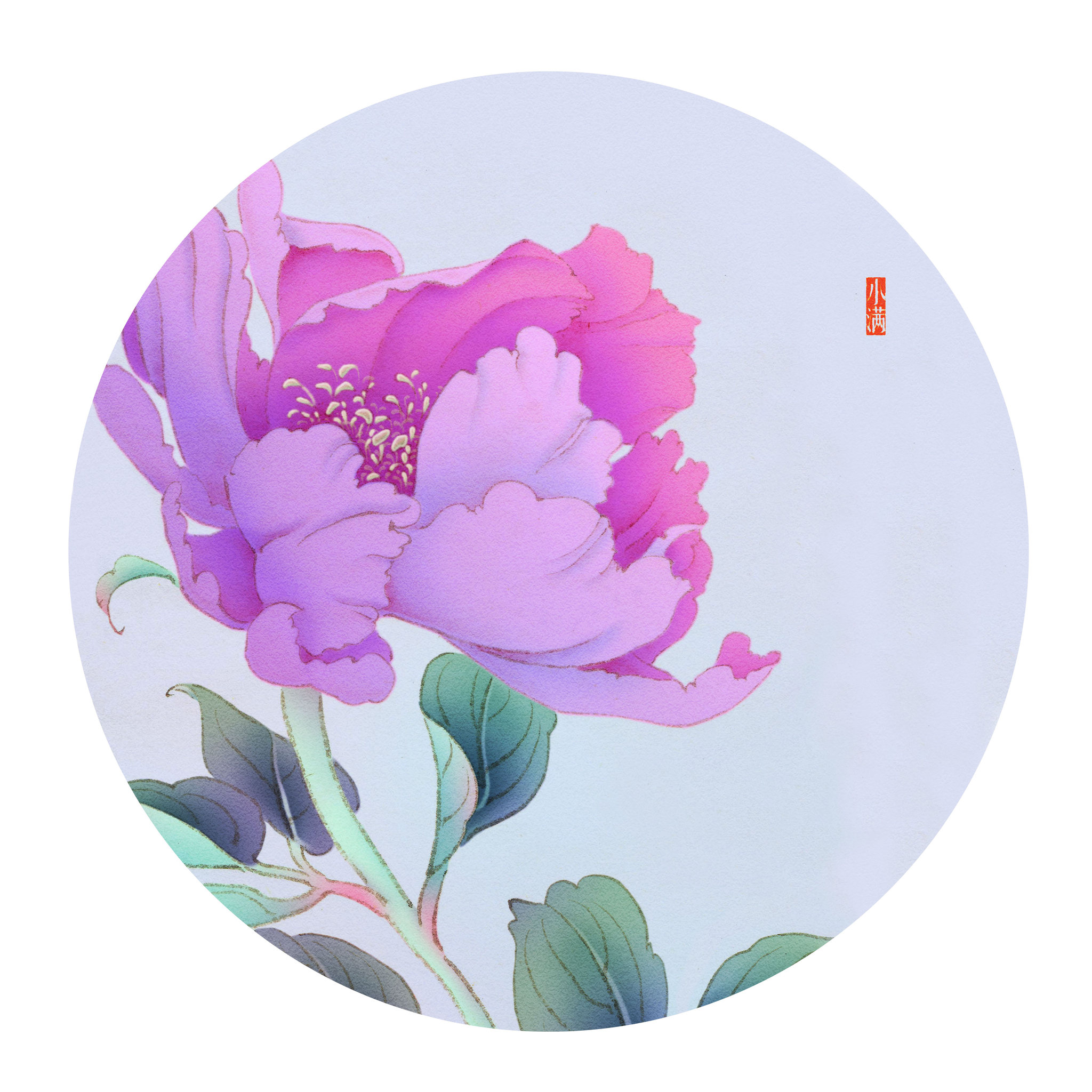 小满- 亮年 - 原创作品 - 视觉中国(爱视觉)