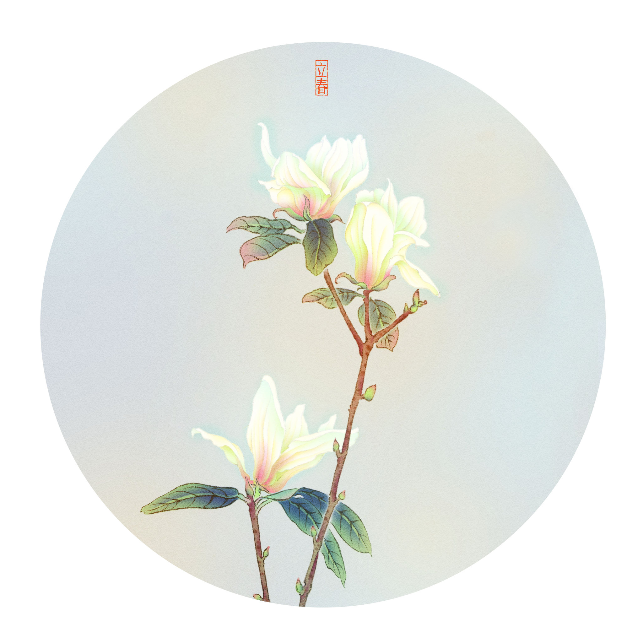 立春- 亮年 - 原创作品 - 视觉中国(shijueme)