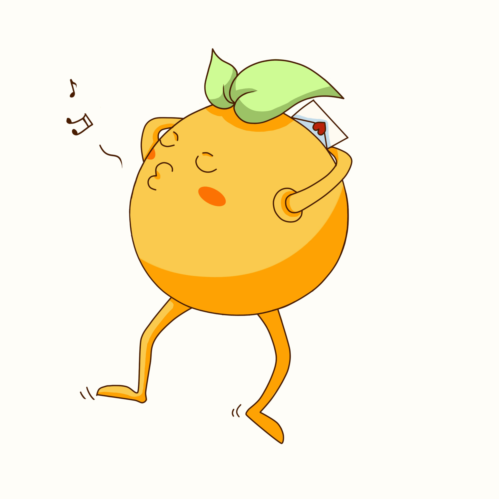 可爱橙(3)