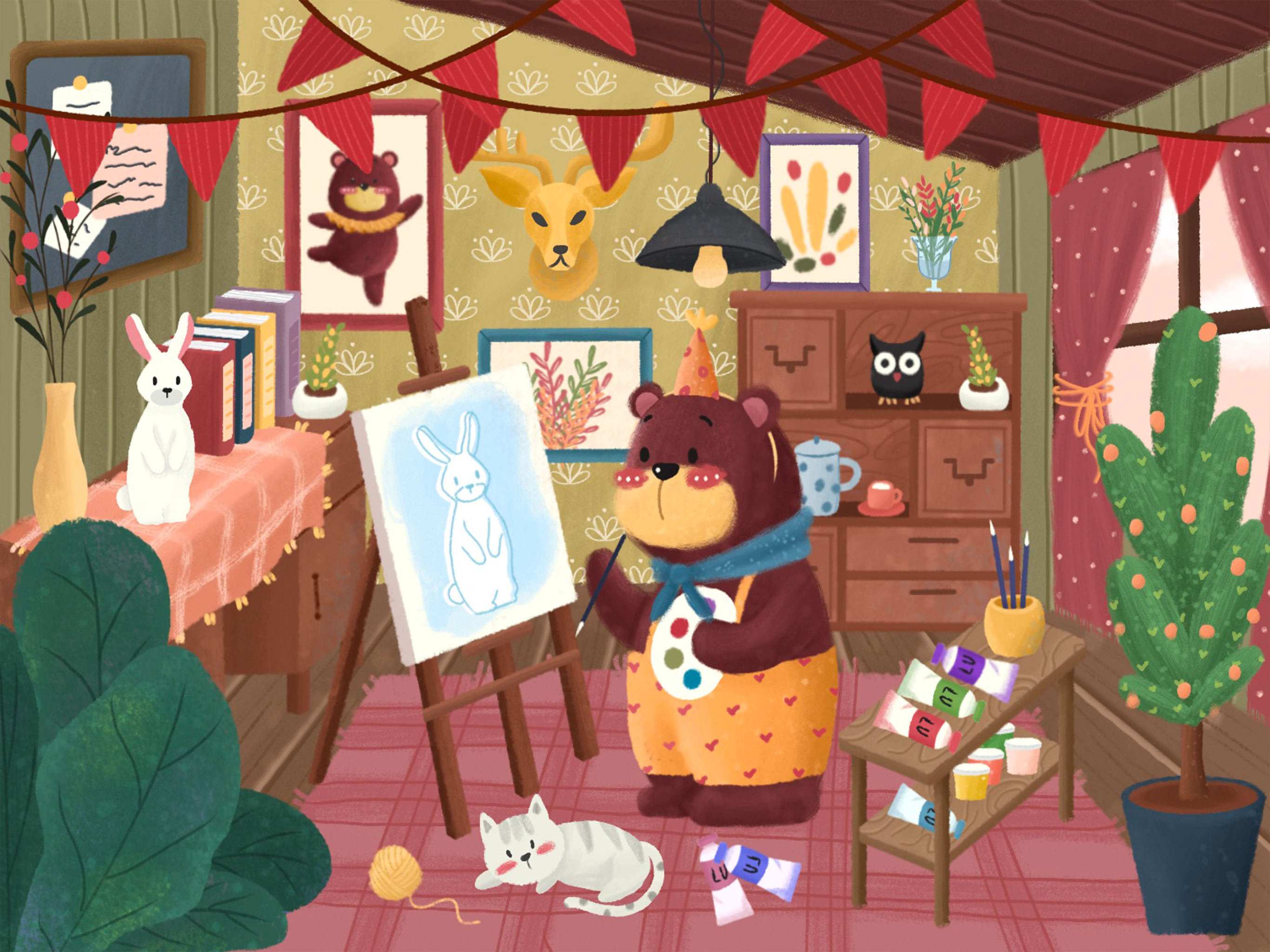 小画家 插画  - 商业插画 |   上传时间: 2020-07-29 18:57 为ta点赞