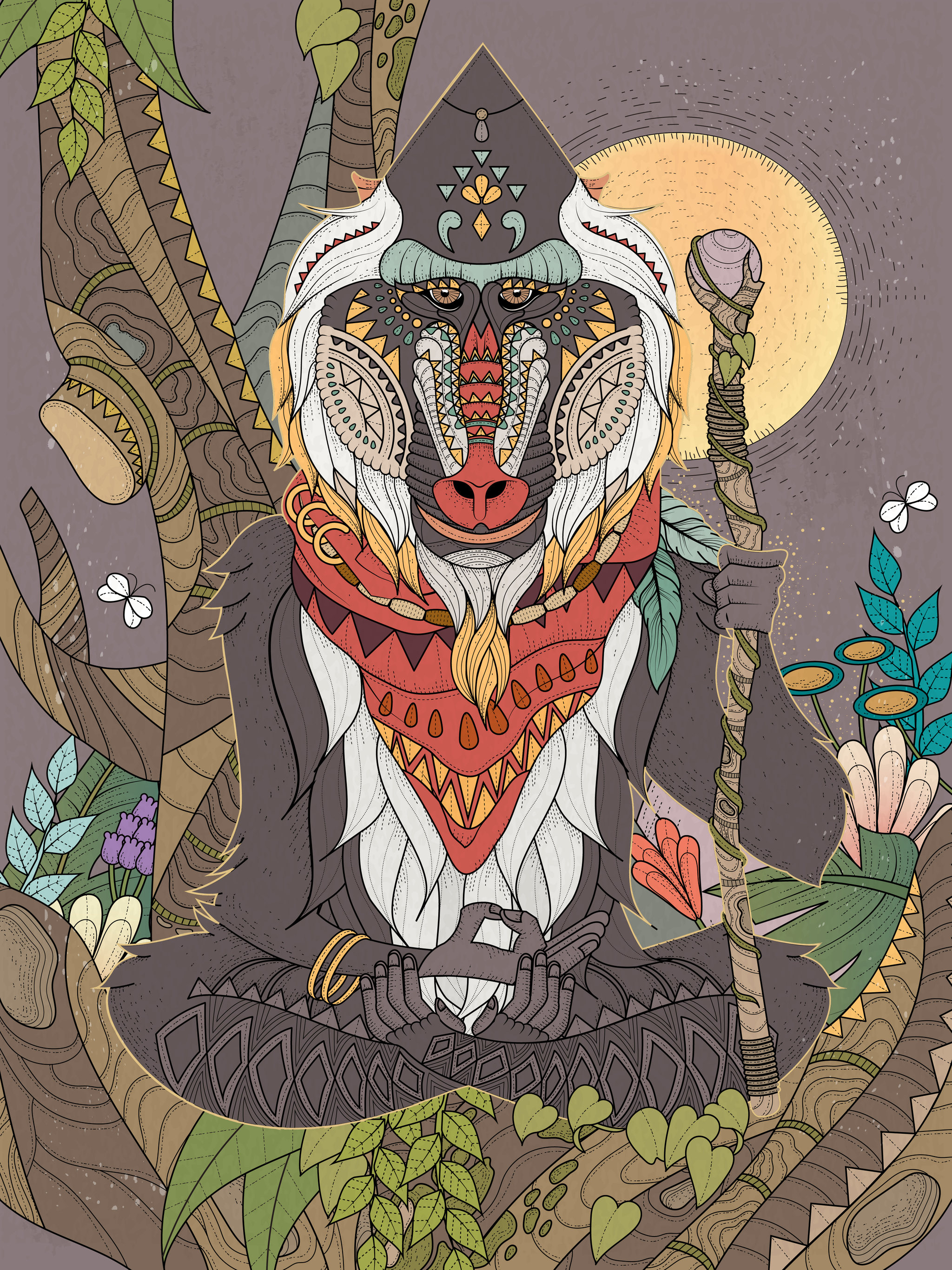 犀牛- huangrunyi - 原创作品 - 视觉中国(shijueme)