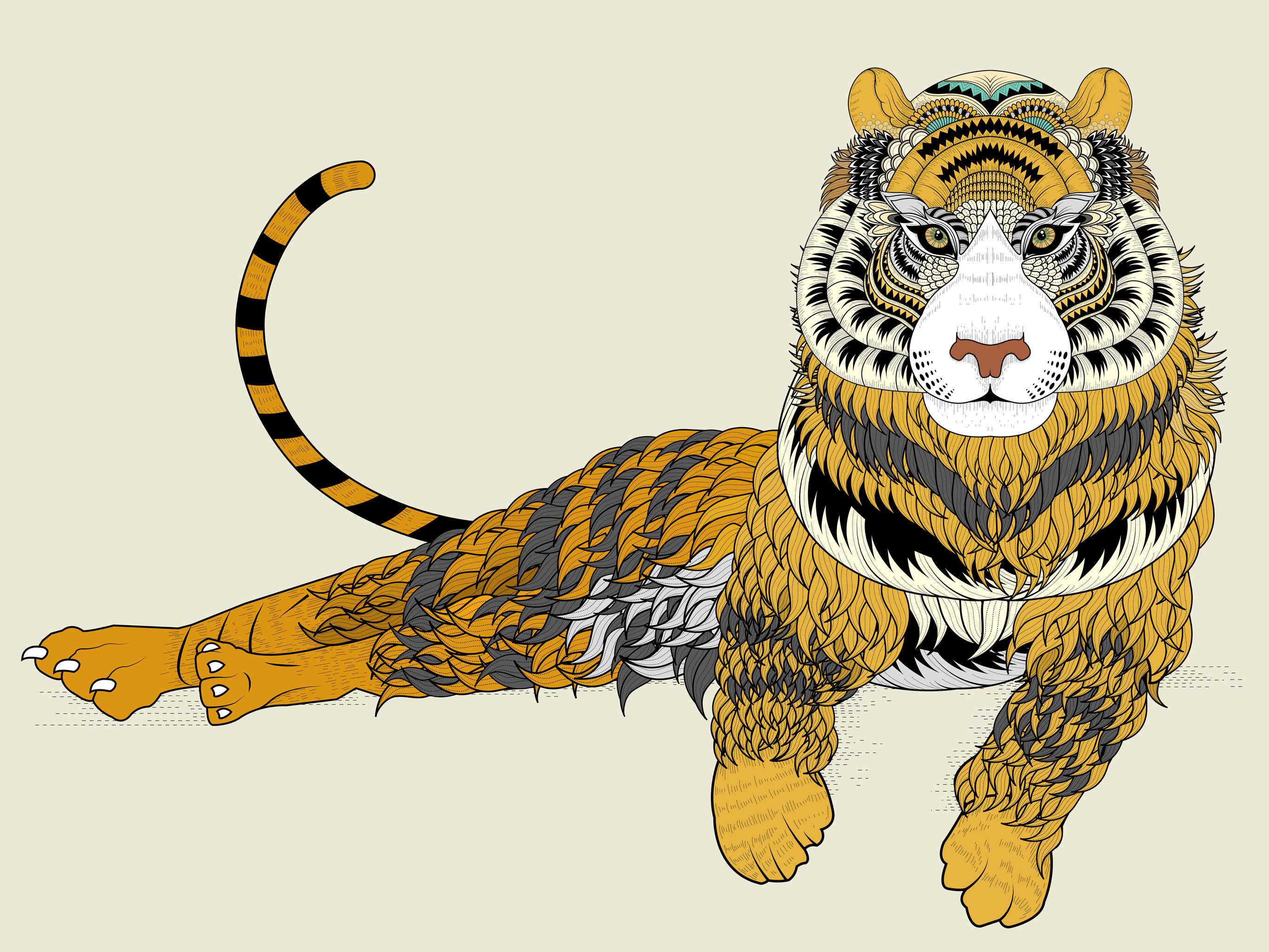 虎头- huangrunyi - 原创作品 - 视觉中国(shijueme)