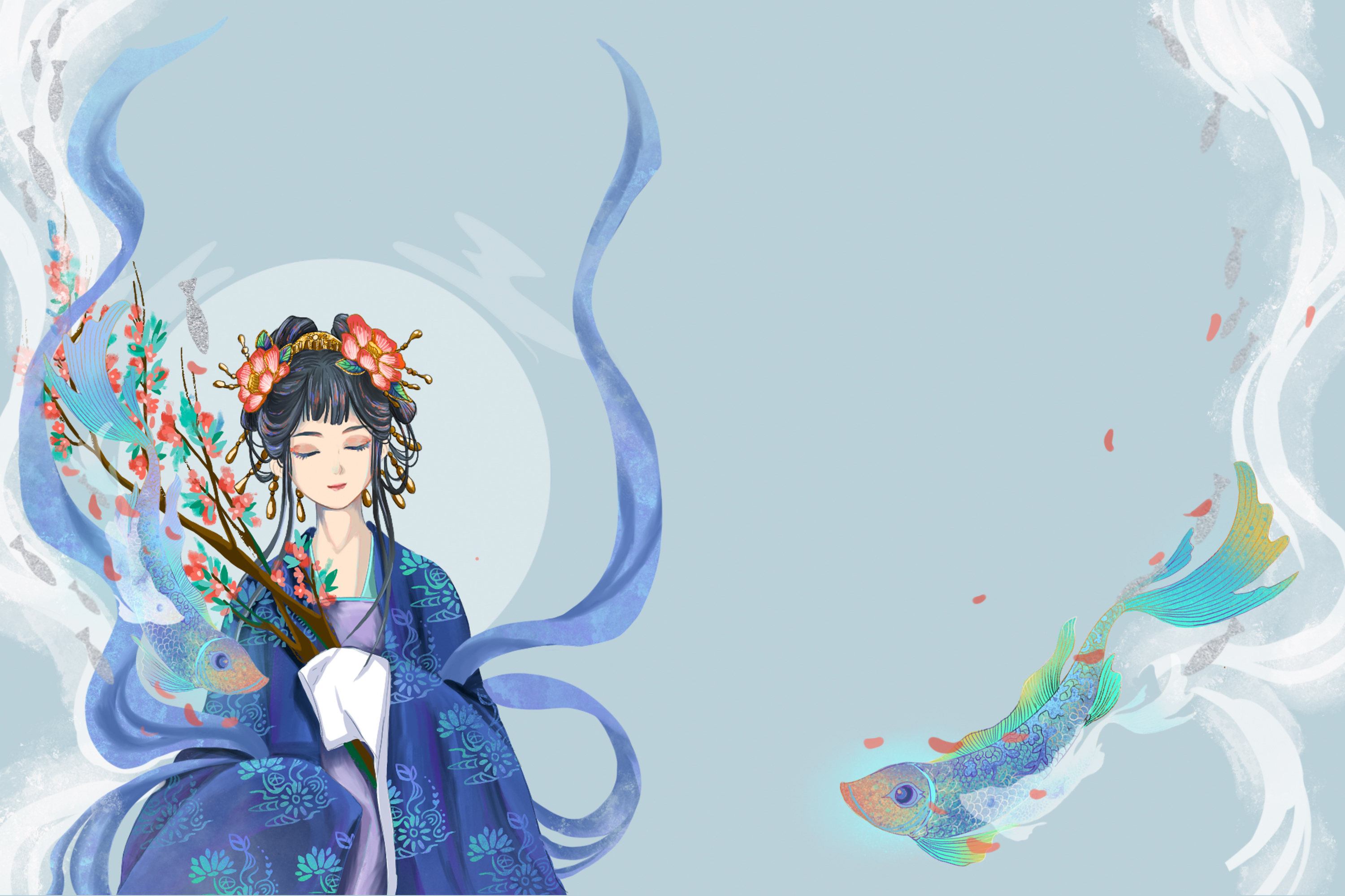 古风书籍诗集封面