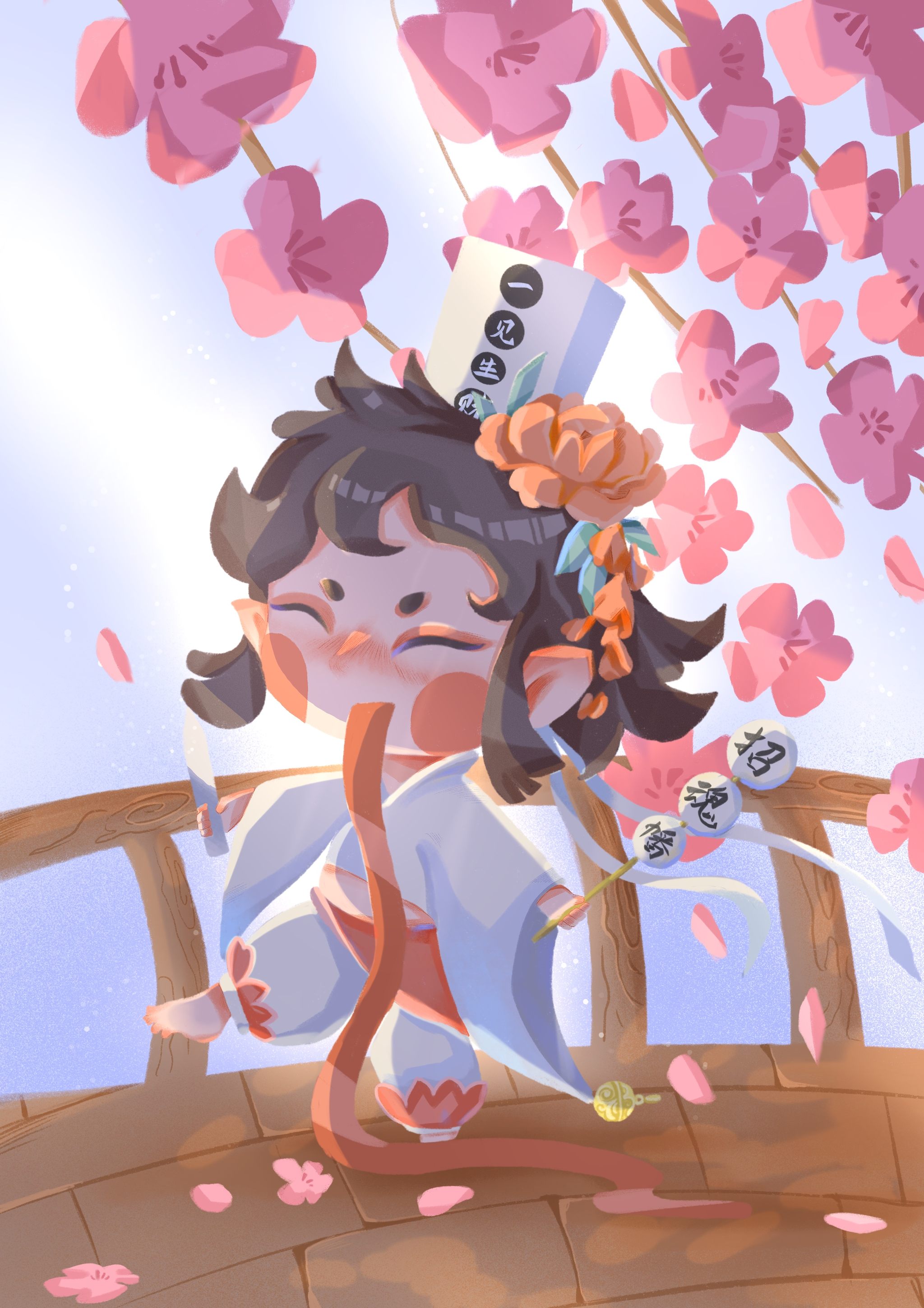 黑白无常之白无常