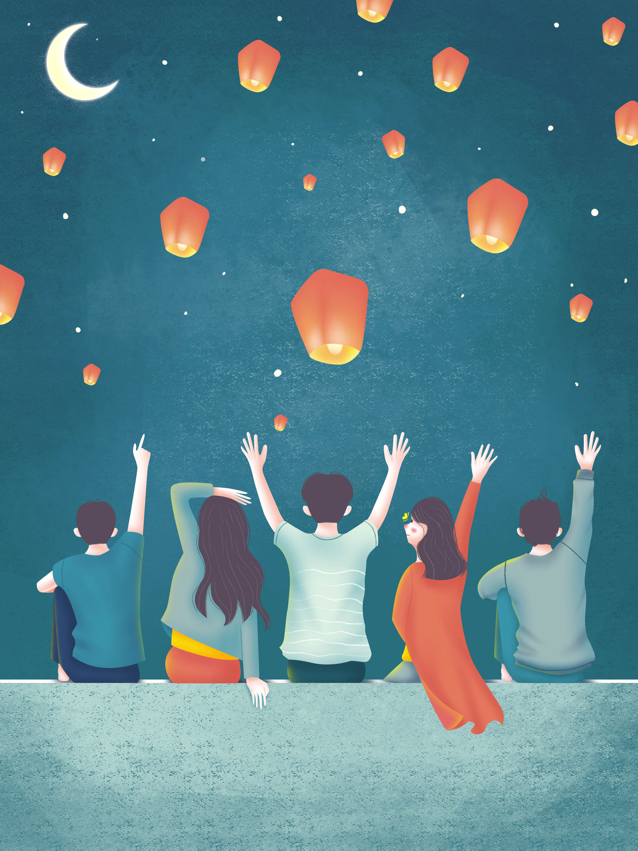 毕业季 - linxueyu - 原创作品 - 视觉中国(shijueme)