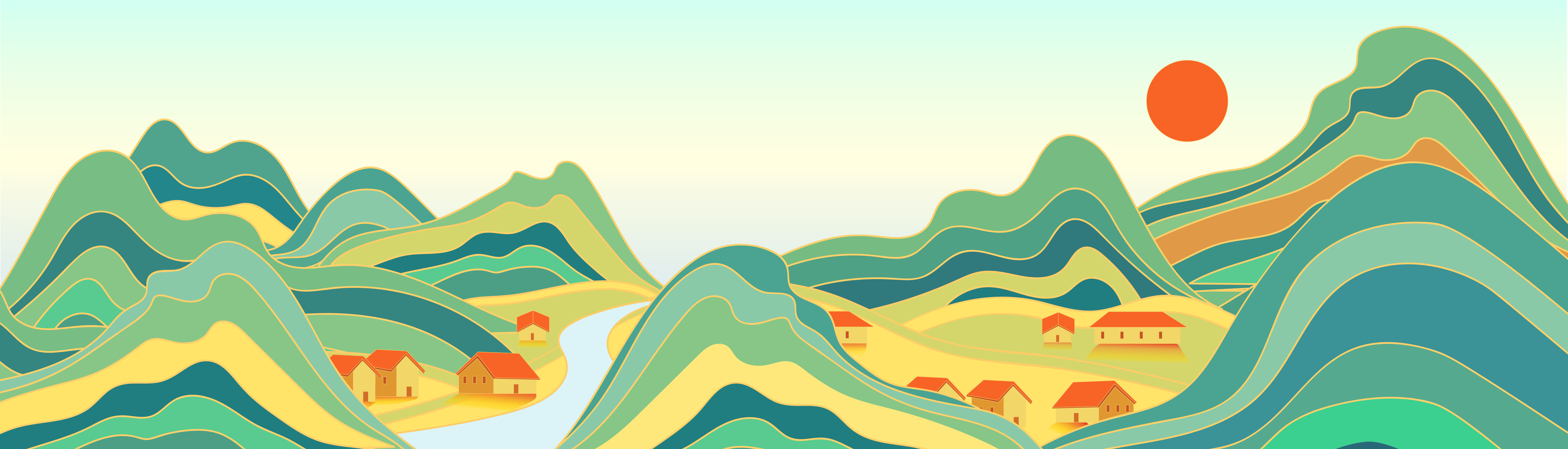 山村- 软绵绵海藻 - 原创作品 - 视觉中国(shijueme)