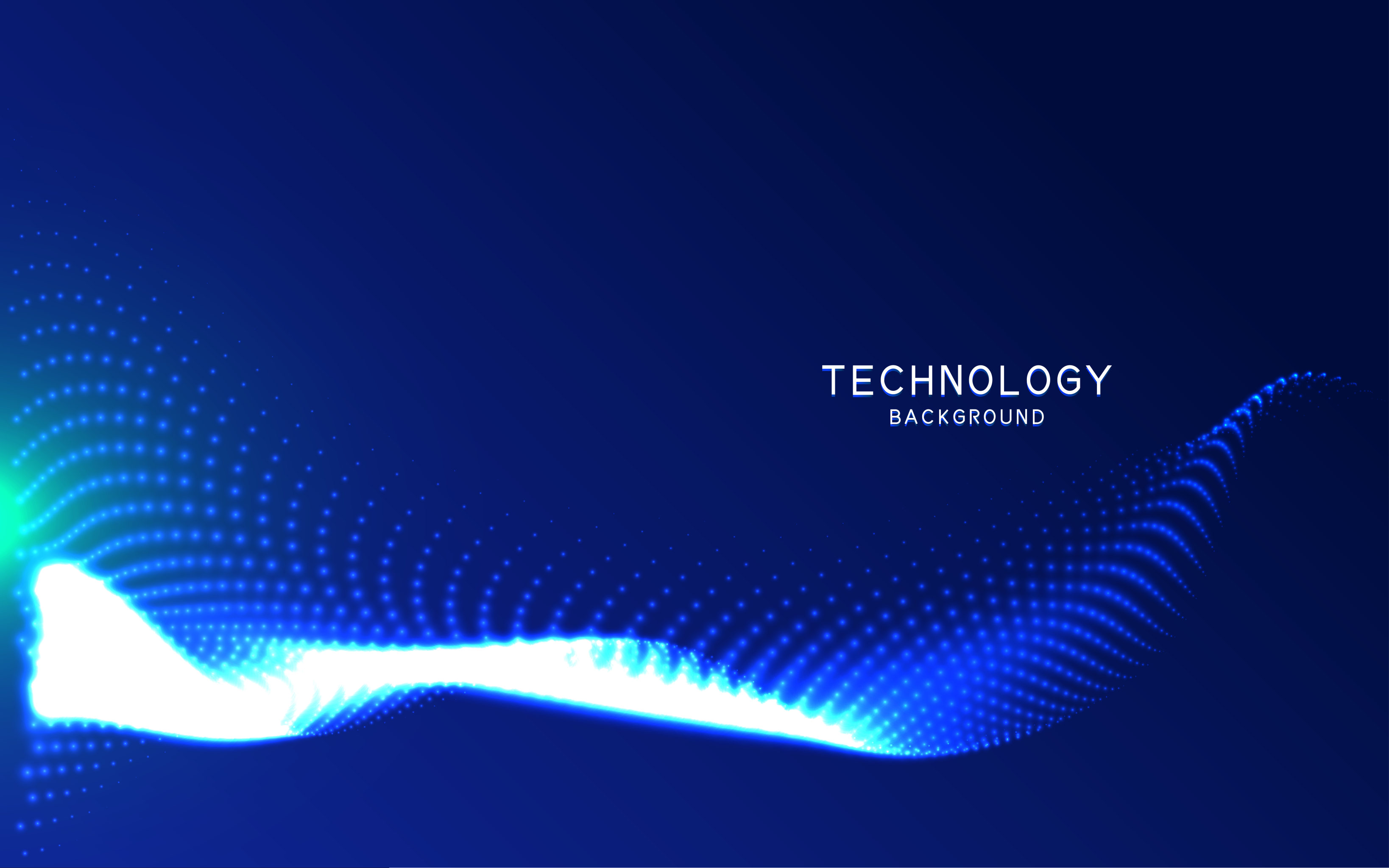 科技背景线条未来创新科学技术矢量海报素材