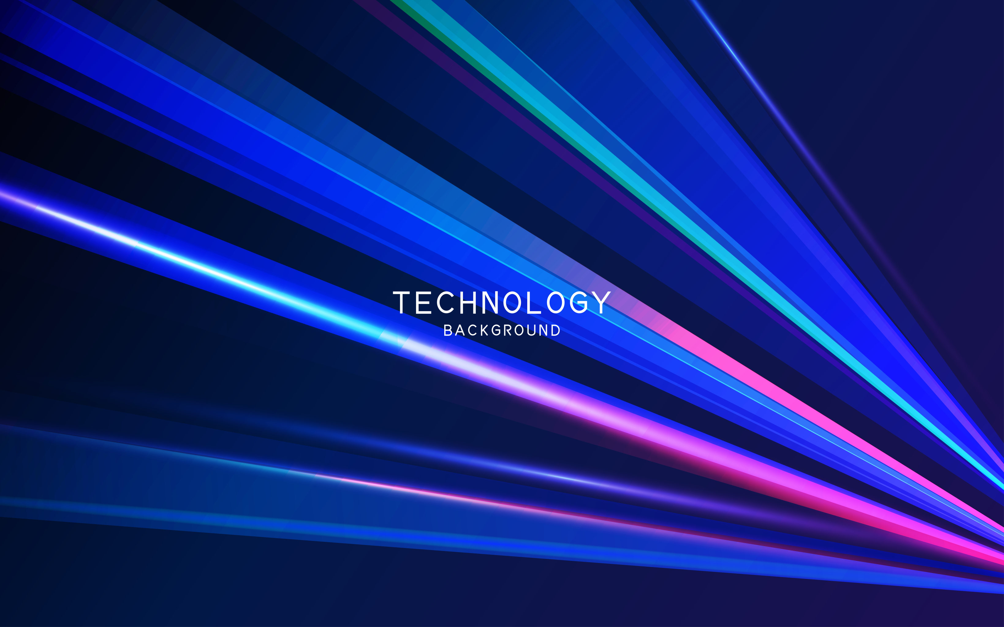 高科技未来感科技抽象技术光线网状风格背景