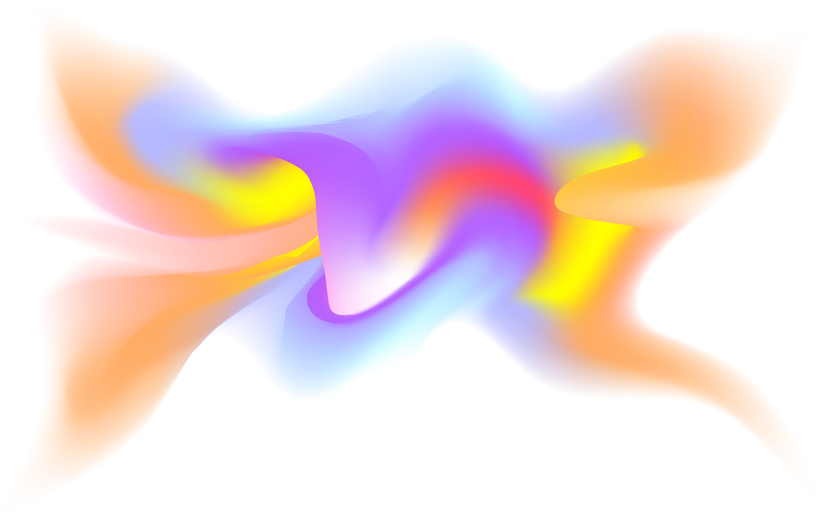 未来抽象流体炫彩渐变壁纸年会背景素材