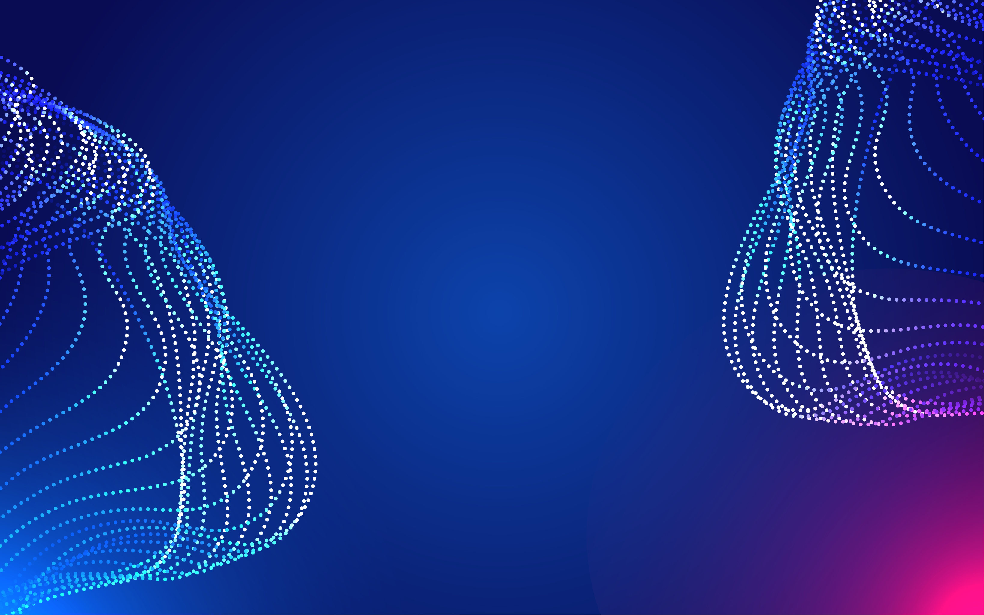 科技粒子线条背景未来创新科学抽象矢量海报 - 熊伍_ - 原创作品 - 视