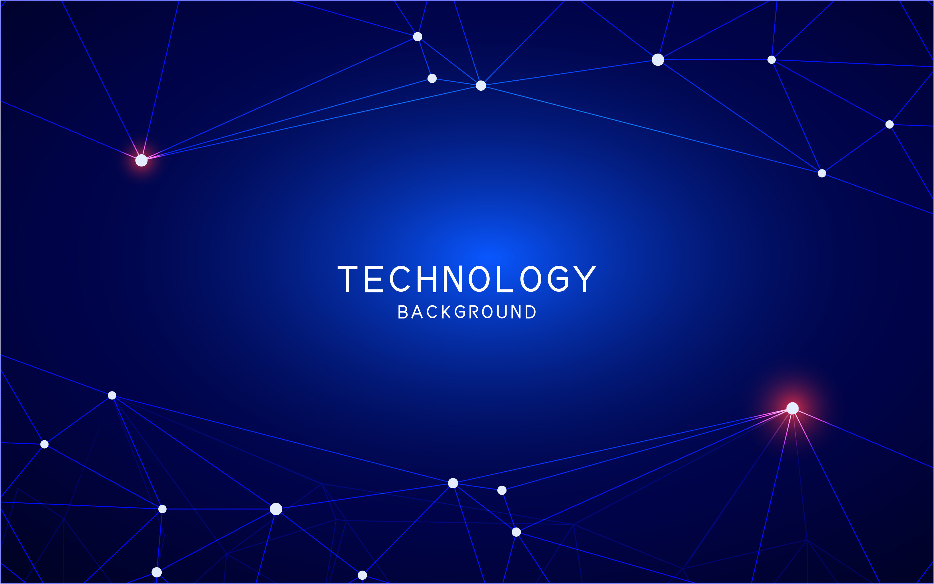 高科技未来感科技抽象技术线性网状风格背景