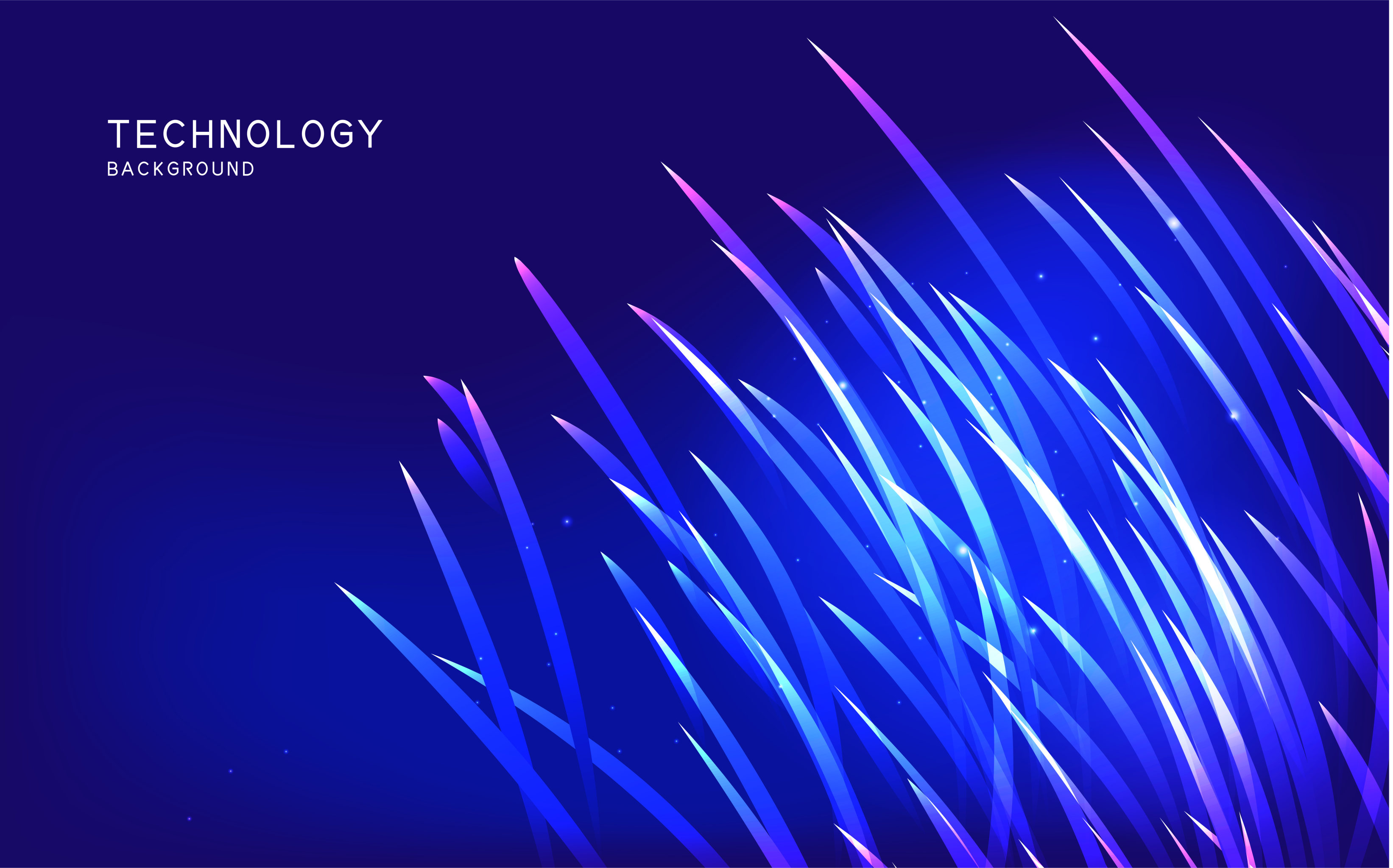 高科技未来感科技抽象技术光线光纤风格背景