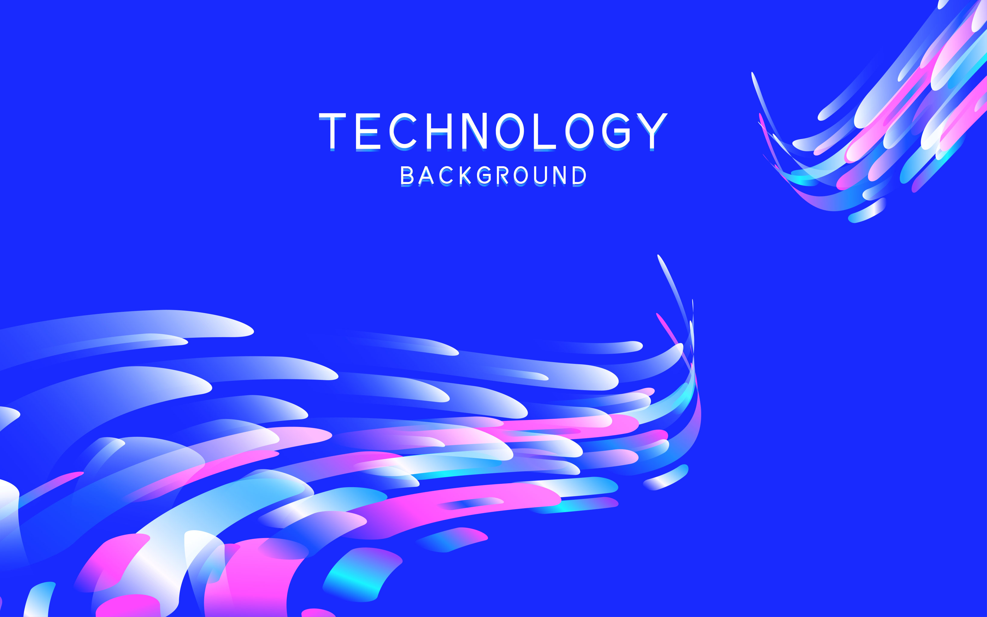 科技背景线条未来创新科学技术矢量海报素材