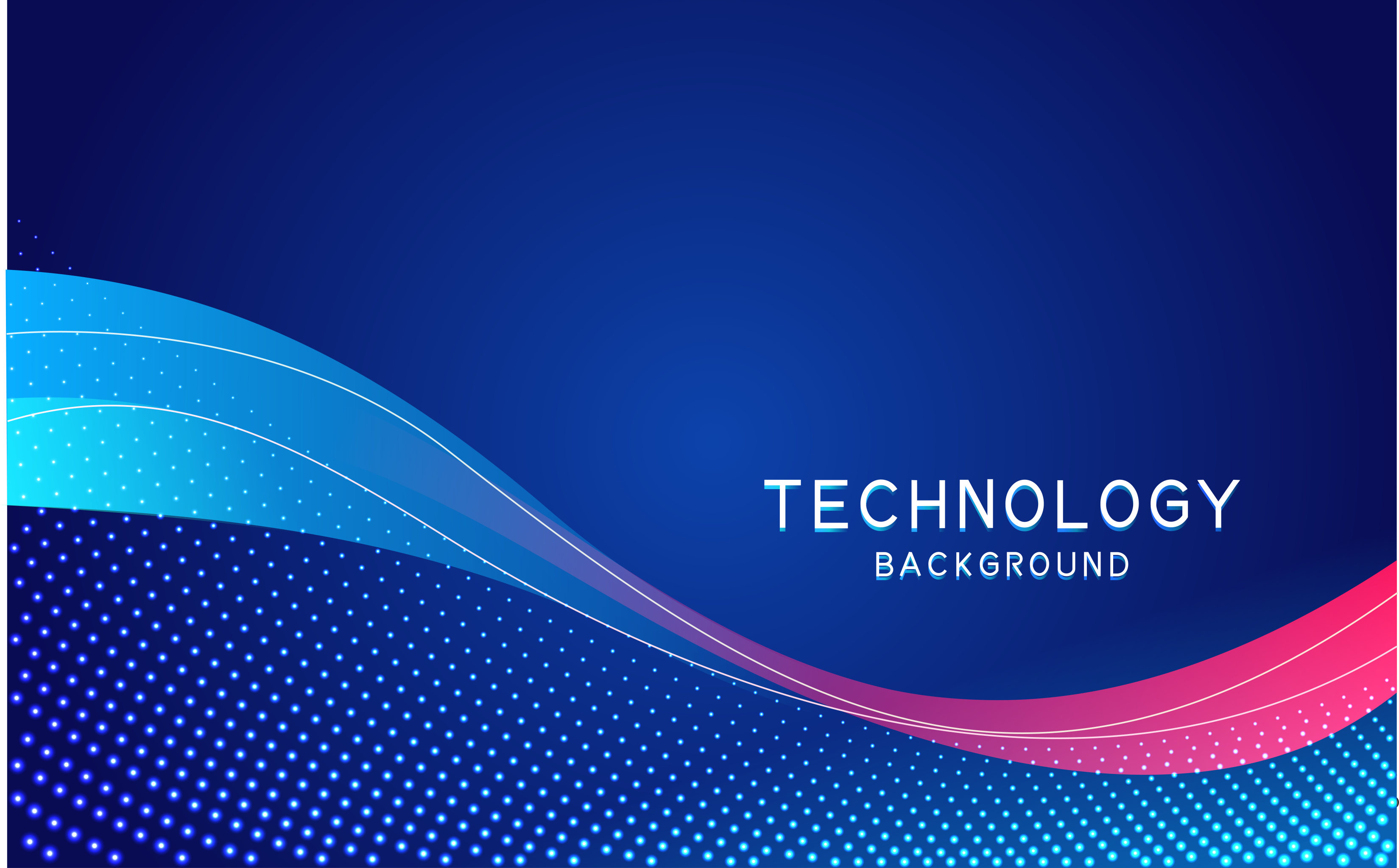 科技背景线条未来创新科学技术矢量海报素材