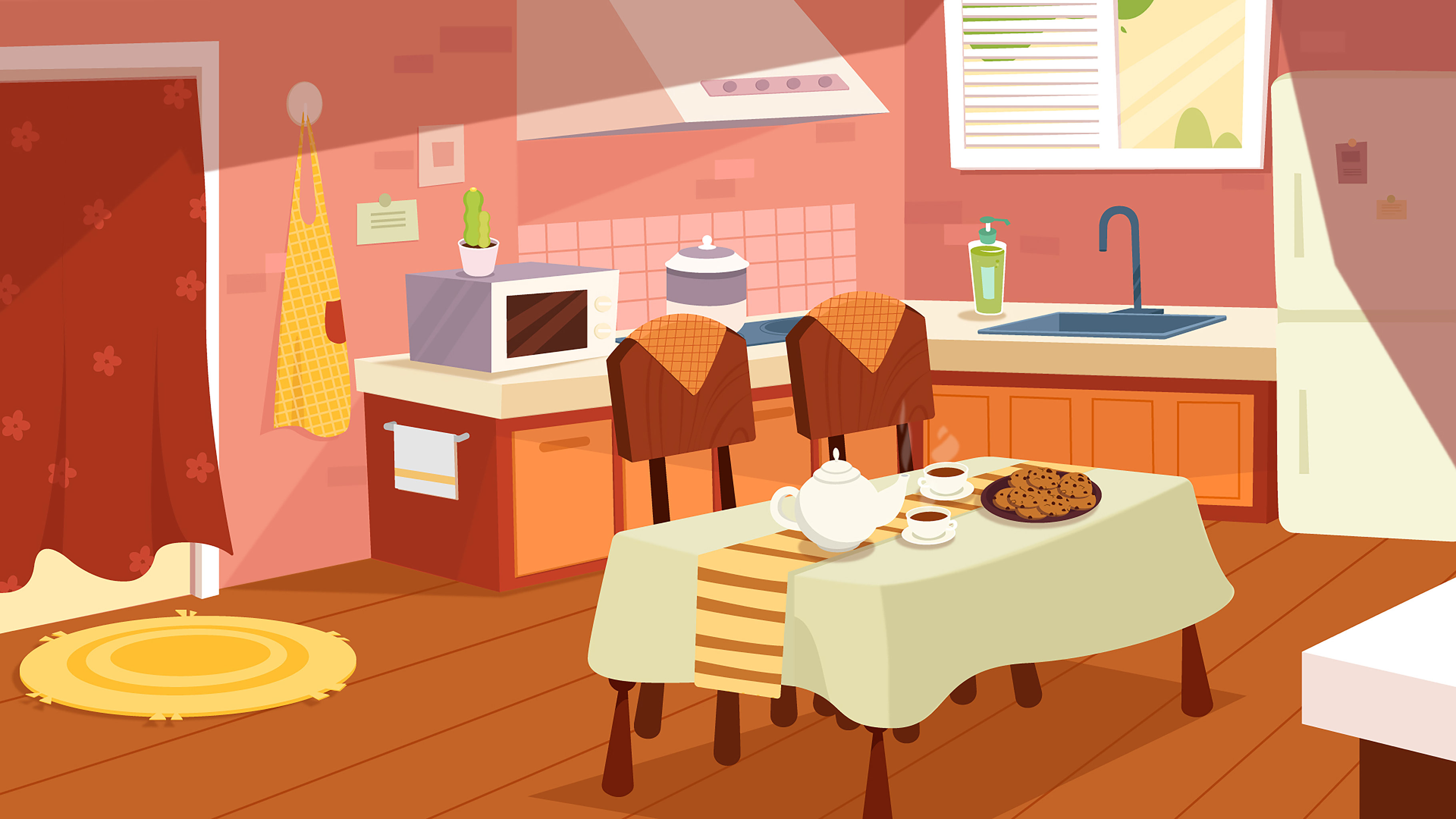 厨房- 我不是迪拜公主 - 原创作品 - 视觉中国(shijueme)