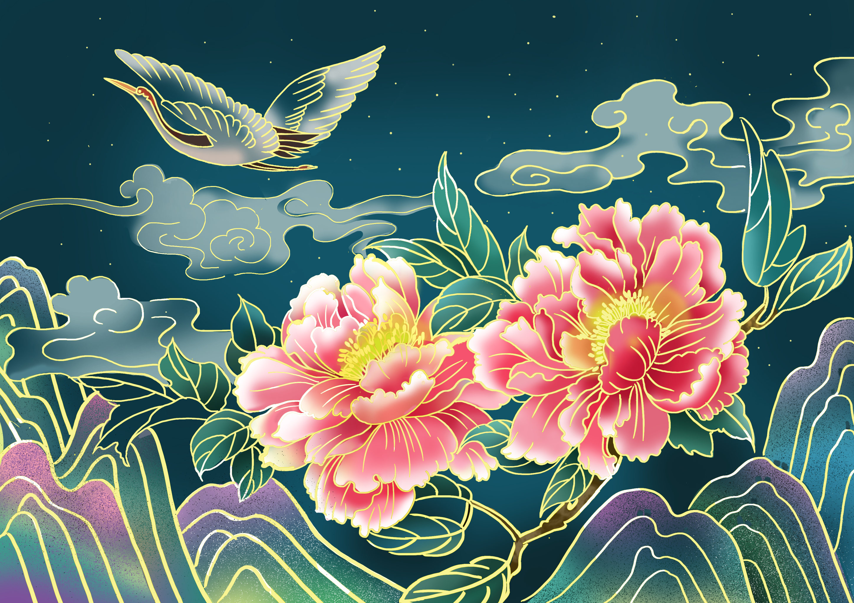 插画  - 商业插画 |   上传时间: 2021-08-13 15:47 为ta点赞 类似