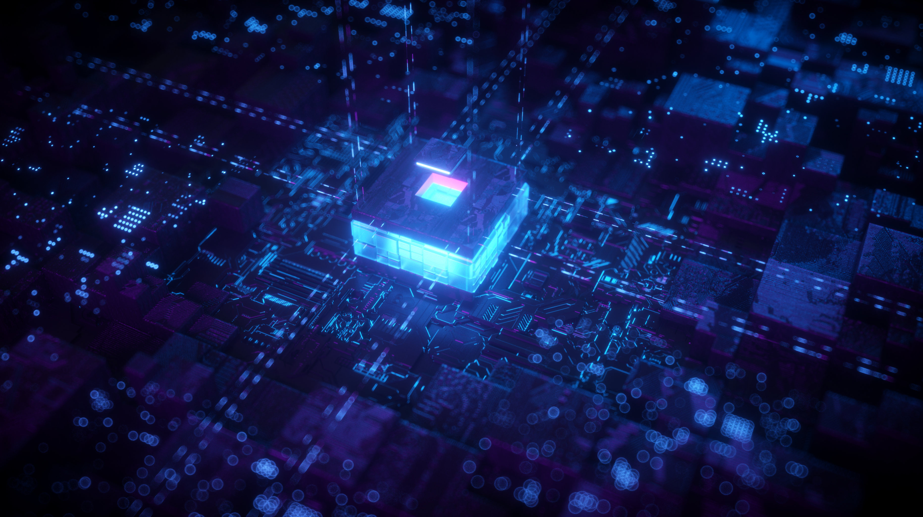 c4d芯片 - 供图123 - 原创作品 - 视觉中国(shijueme)