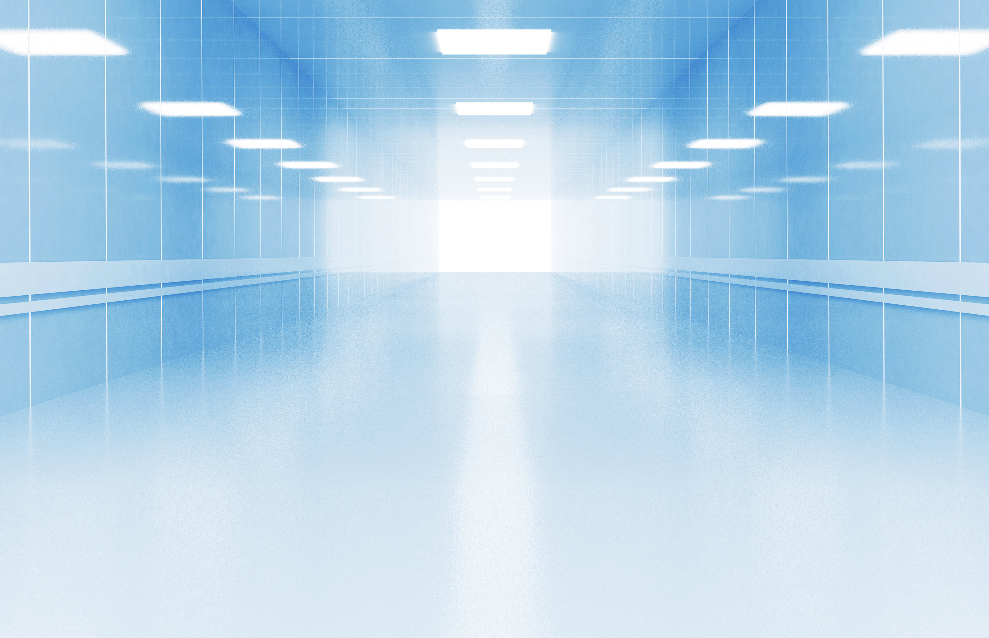 3d抽象现代科技空间背景