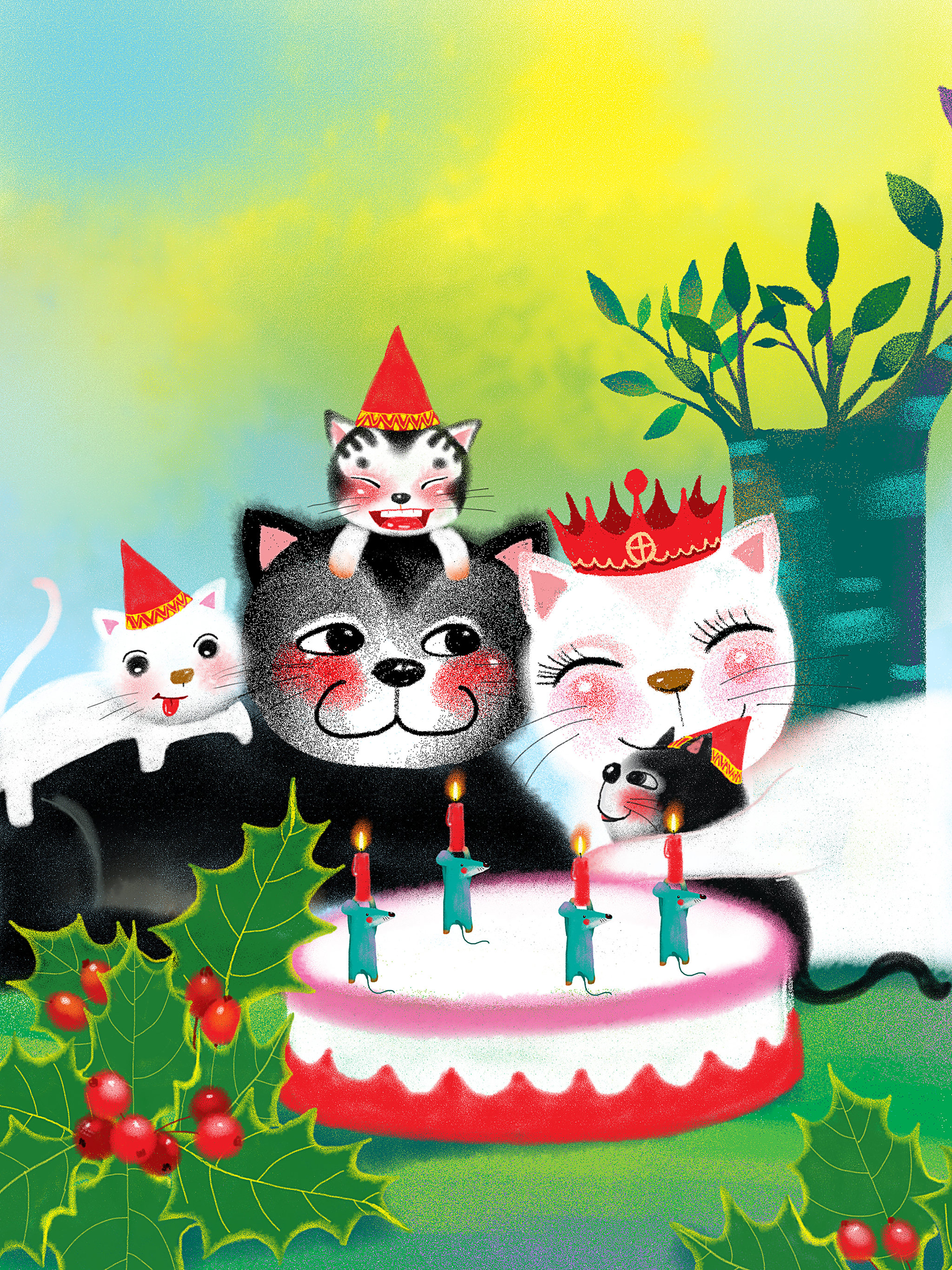 图画书故事系列——生日快乐1