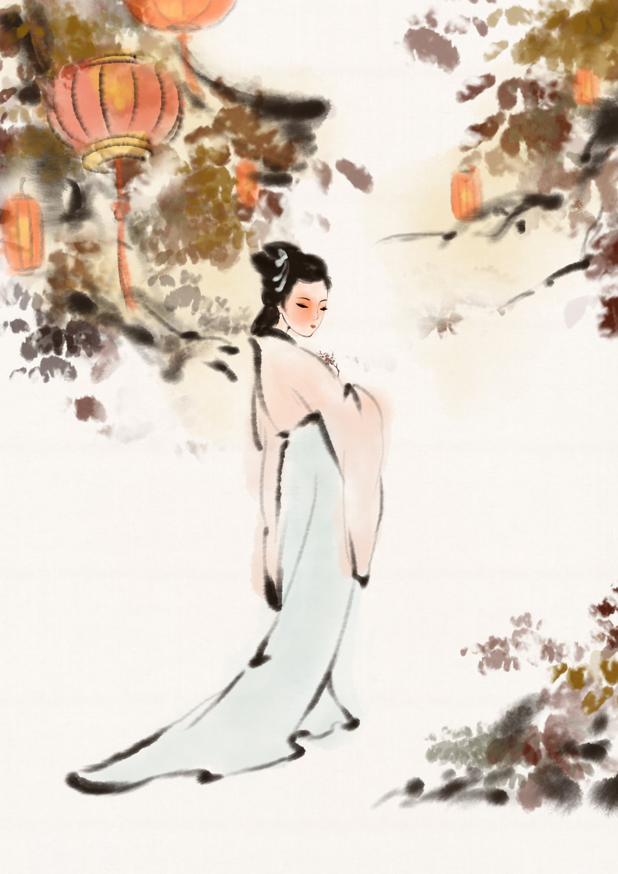 青玉案元夕 - 果陀 - 原创作品 - 视觉中国(shijueme)