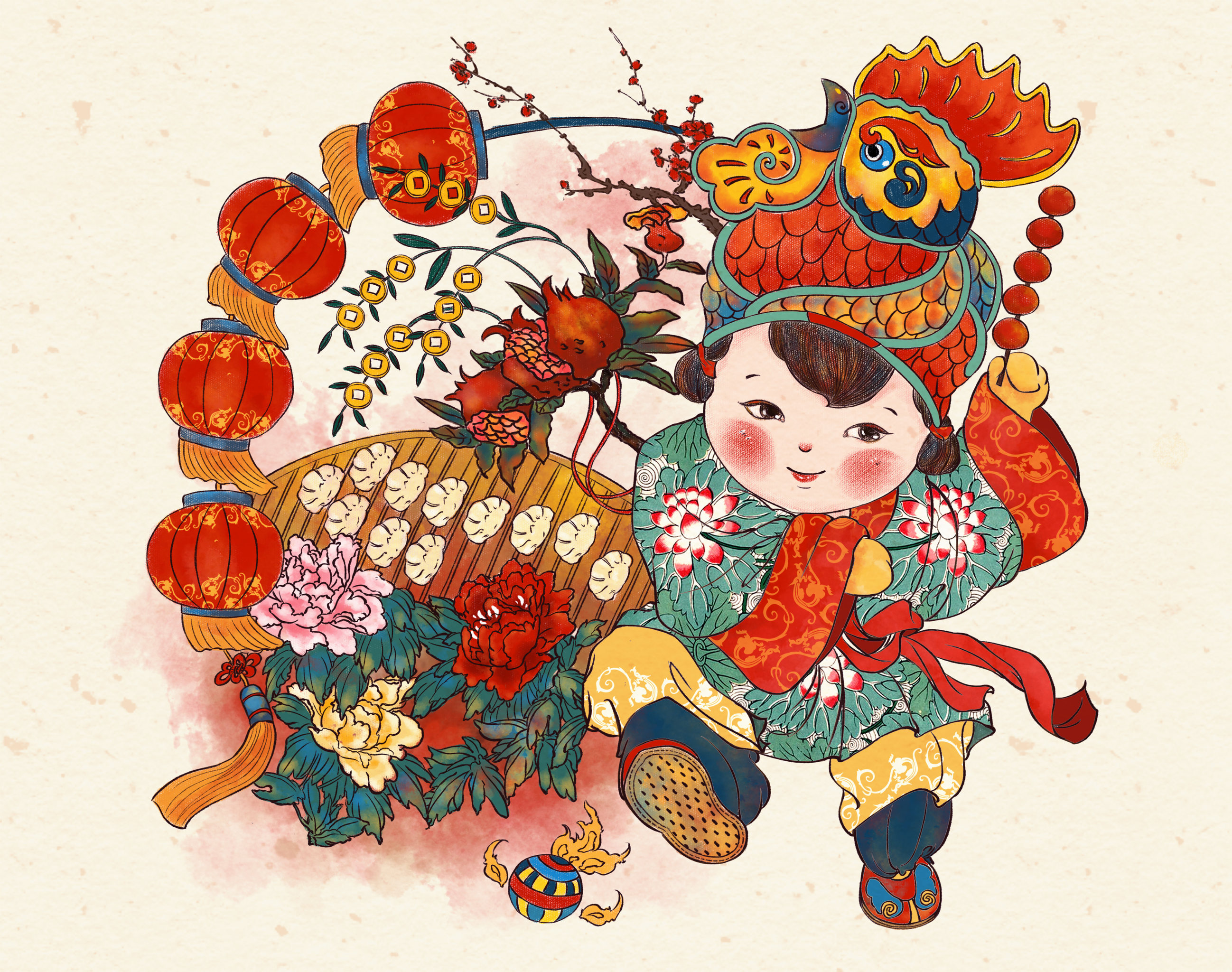 年画 插画  - 商业插画 |   上传时间: 2018-06-18 14:01 为ta点赞