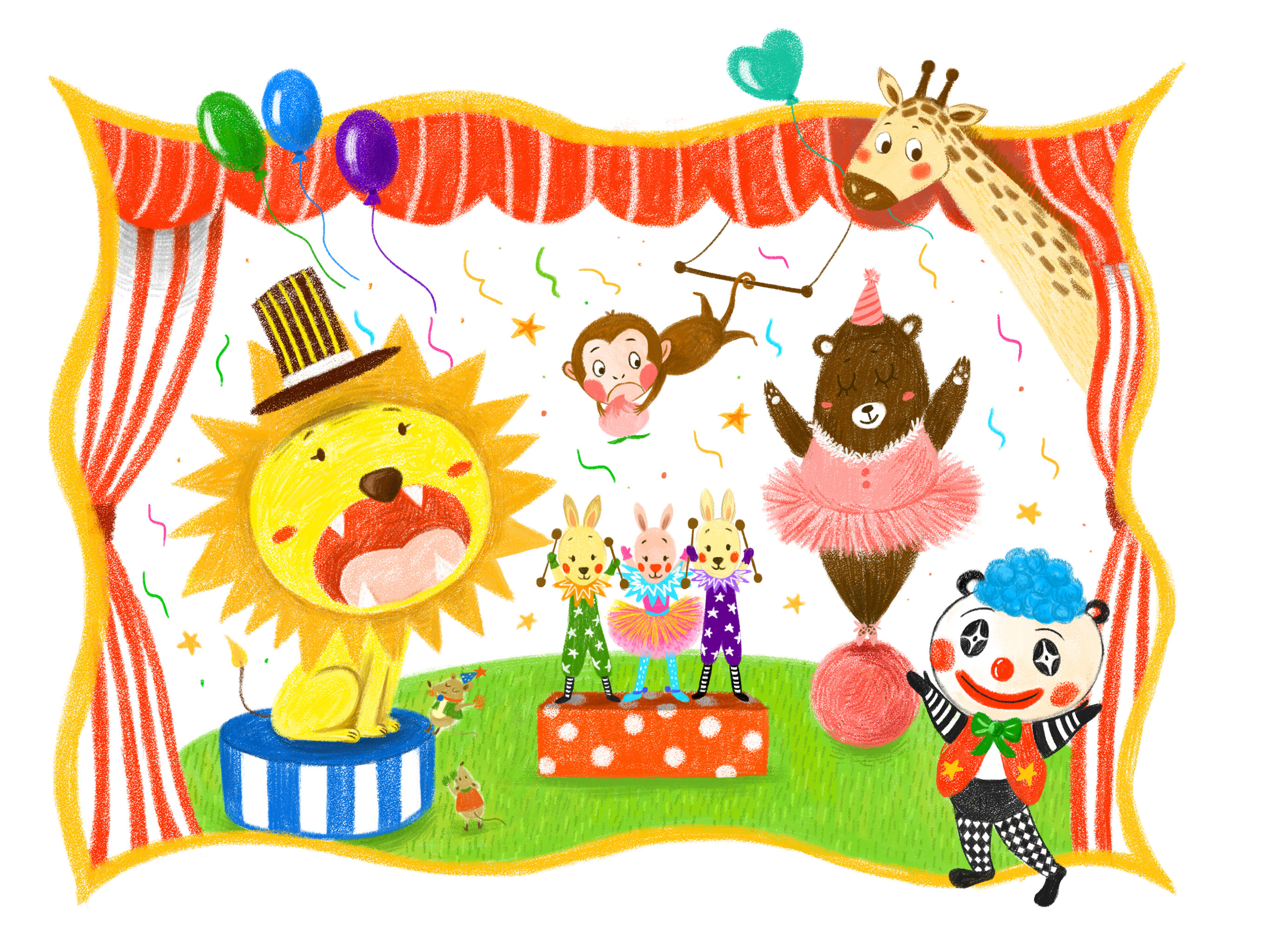 马戏团 - buou886 - 原创作品 - 视觉中国(shijueme)