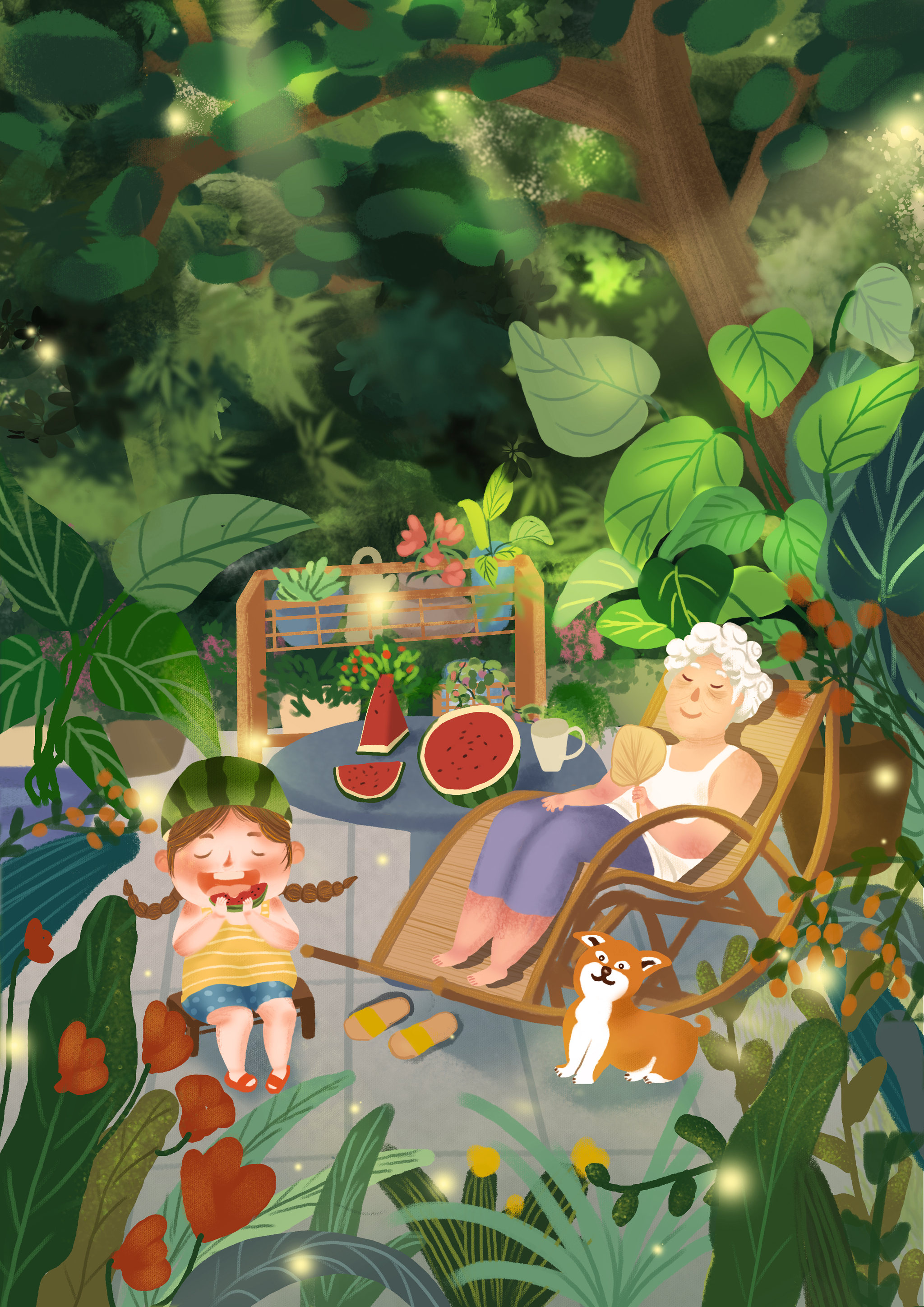 美好的亲子时光