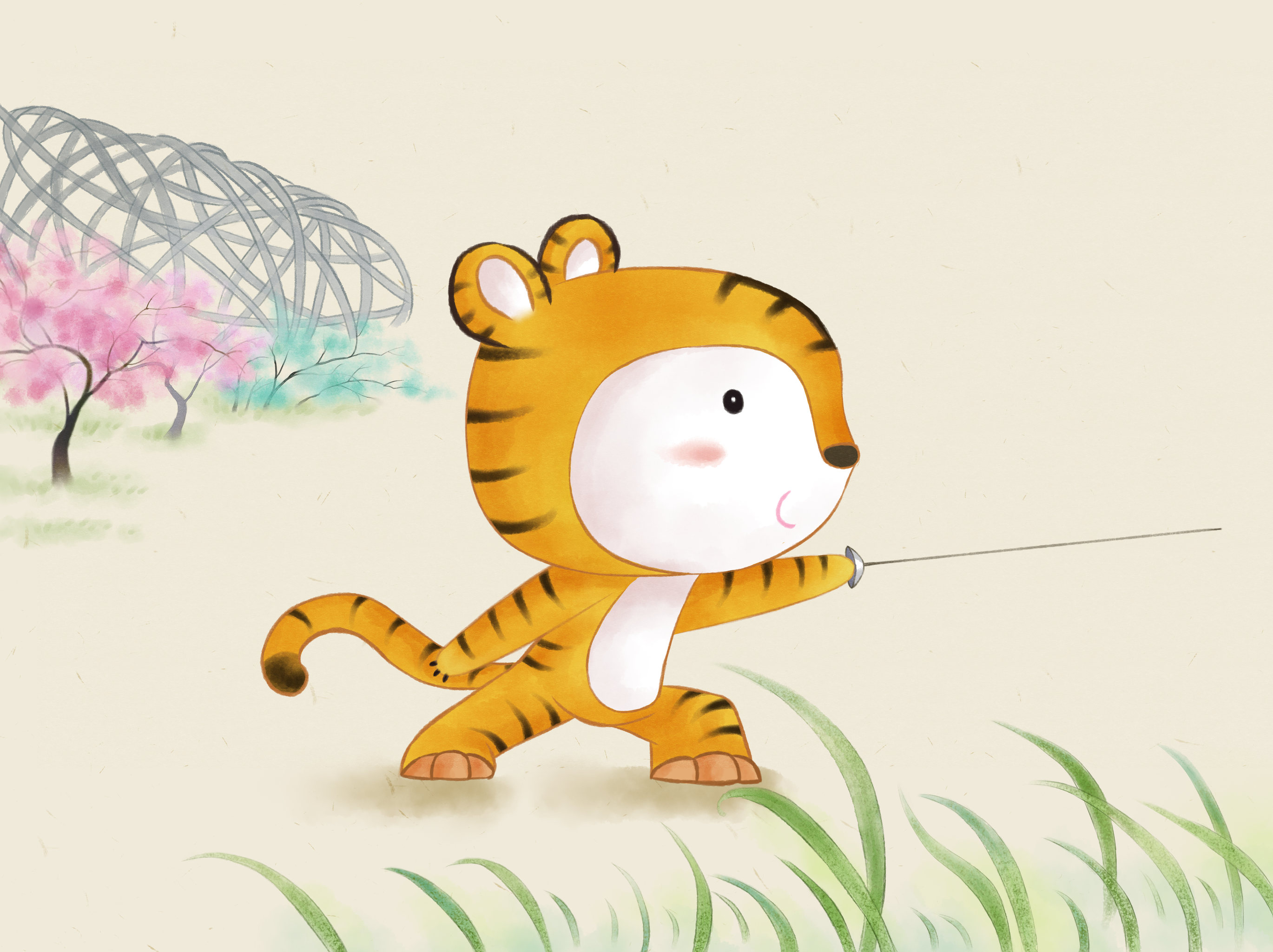 小老虎 - 凤兮 - 原创作品 - 视觉中国(shijueme)