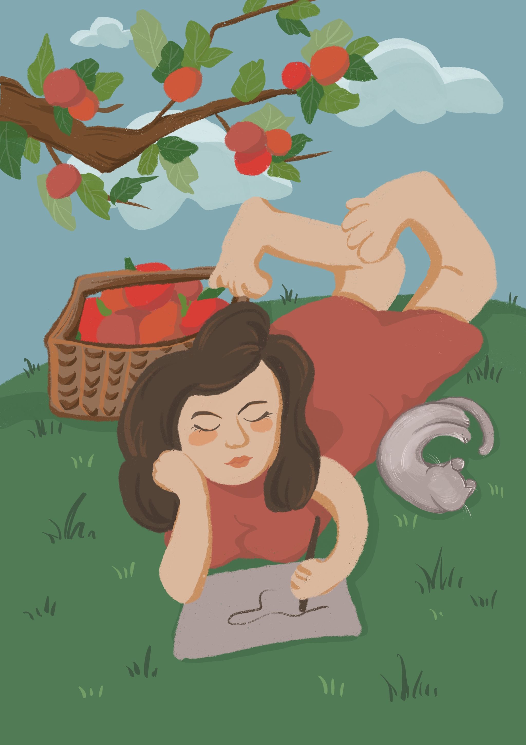 惬意 插画  - 商业插画 |   上传时间: 2021-09-02 10:01 为ta点赞