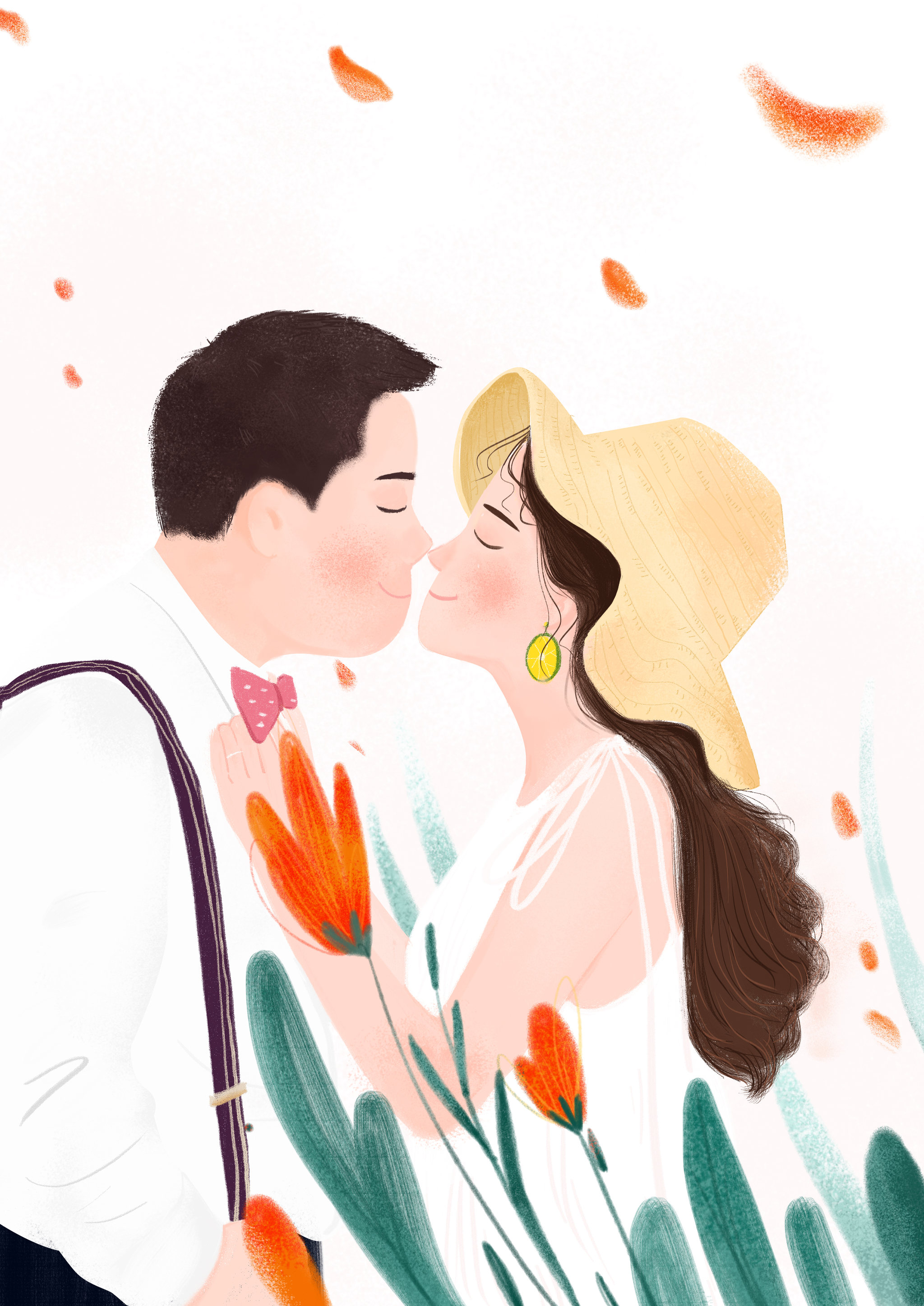 情侣- lin - 原创作品 - 视觉中国(shijueme)