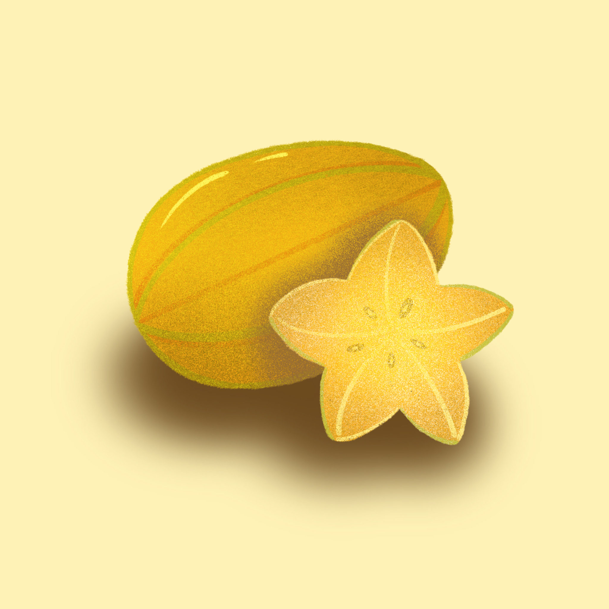 水果系列——杨桃