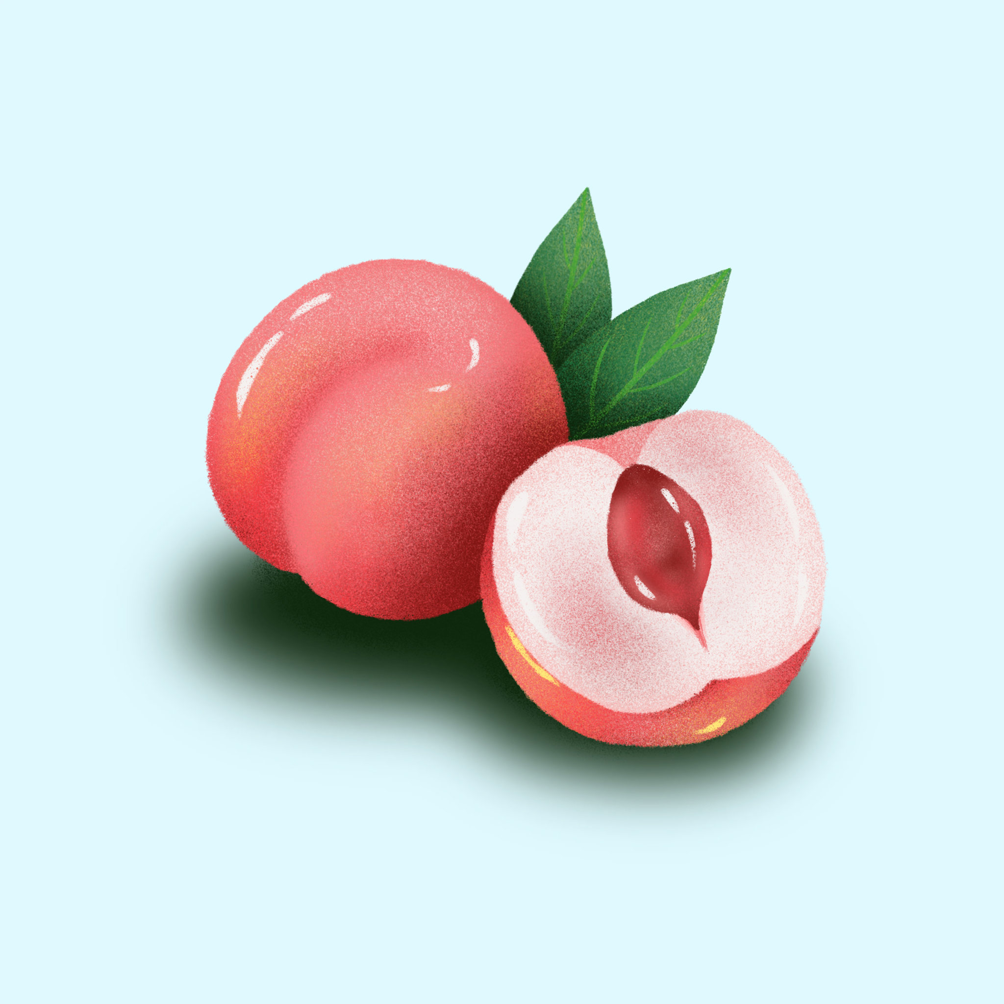 水果系列——桃子