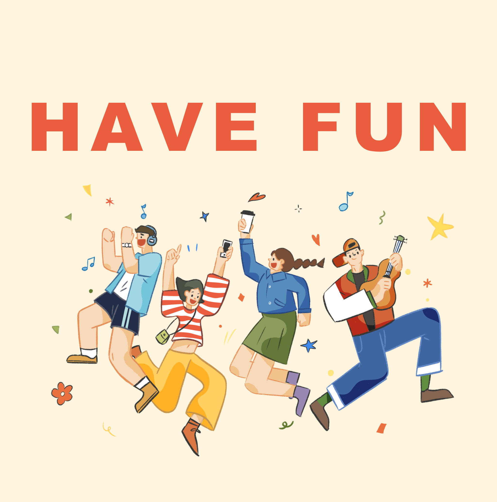 have fun - schokoliu - 原创作品 - 视觉中国(shijueme)