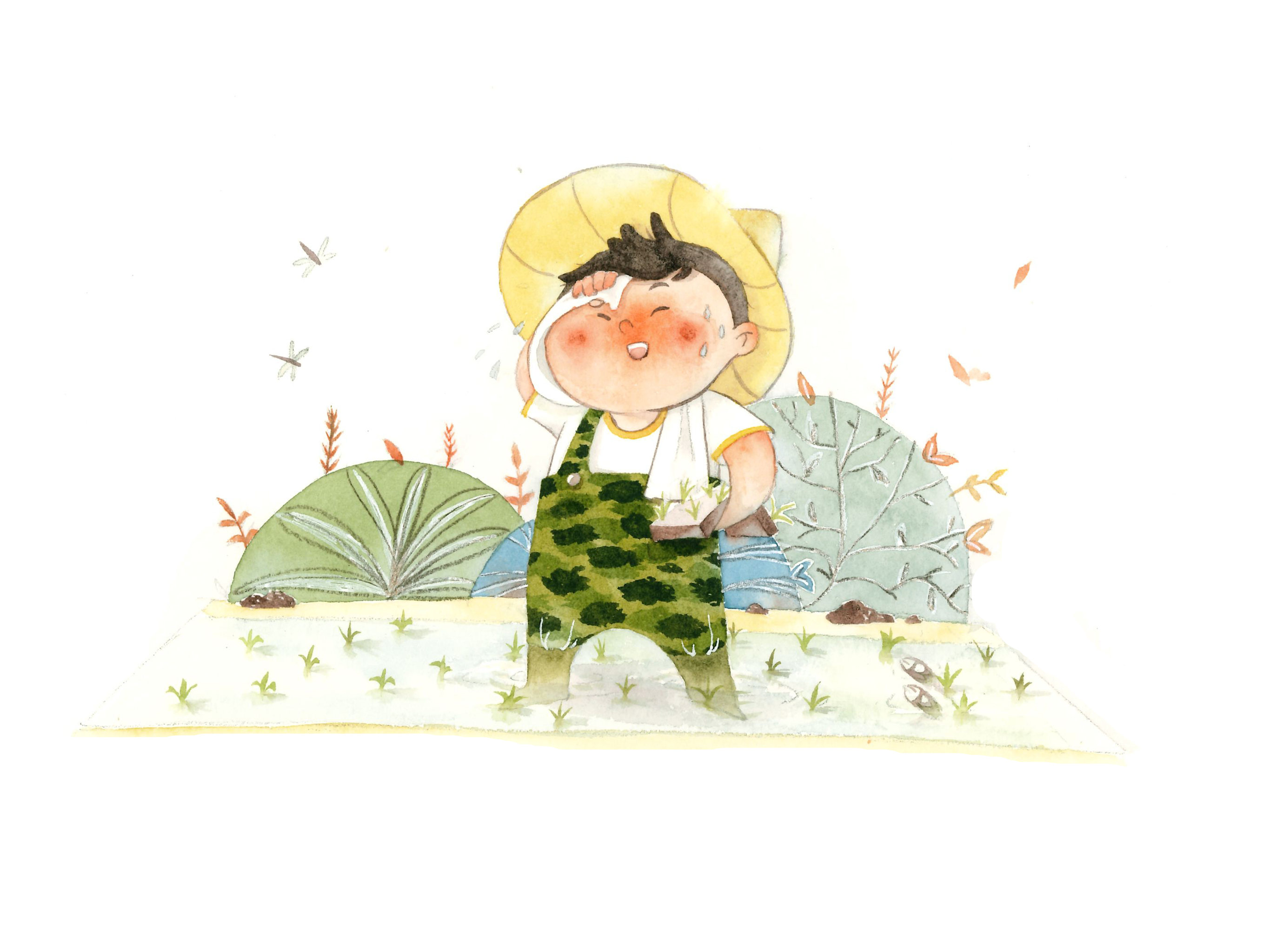 农耕 插画  - 商业插画 |   上传时间: 2019-12-03 13:18 为ta点赞