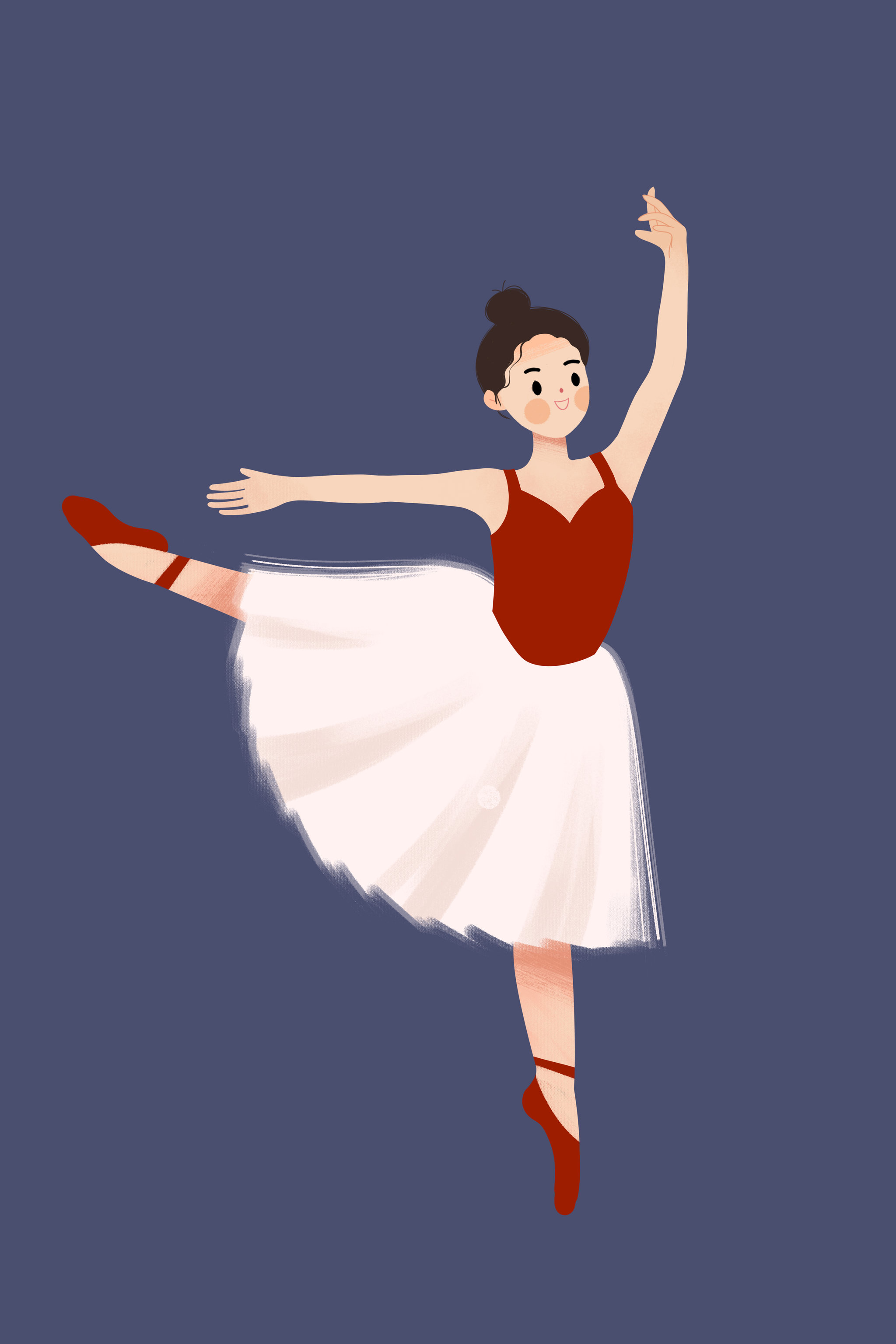 跳芭蕾舞的美丽女孩 - 178****4085 - 原创作品 - 视觉中国(shijueme)