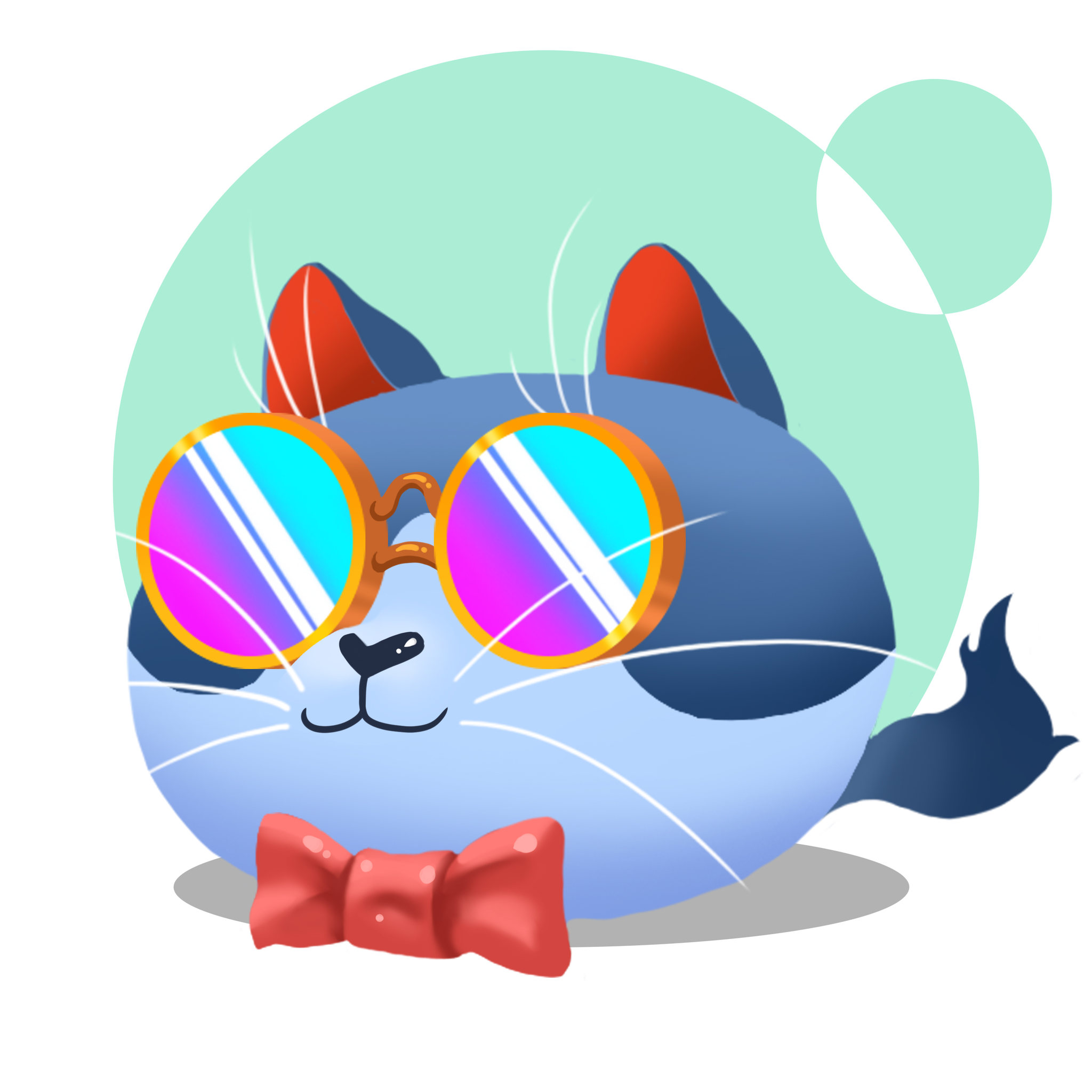 【愤怒的小猫】蓝猫英短猫咪