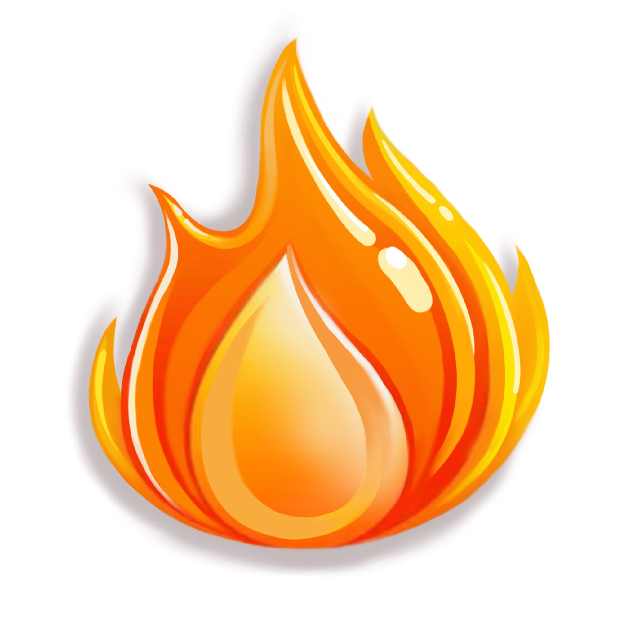 火焰标志 - 张小闲 - 原创作品 - 视觉中国(爱视觉)