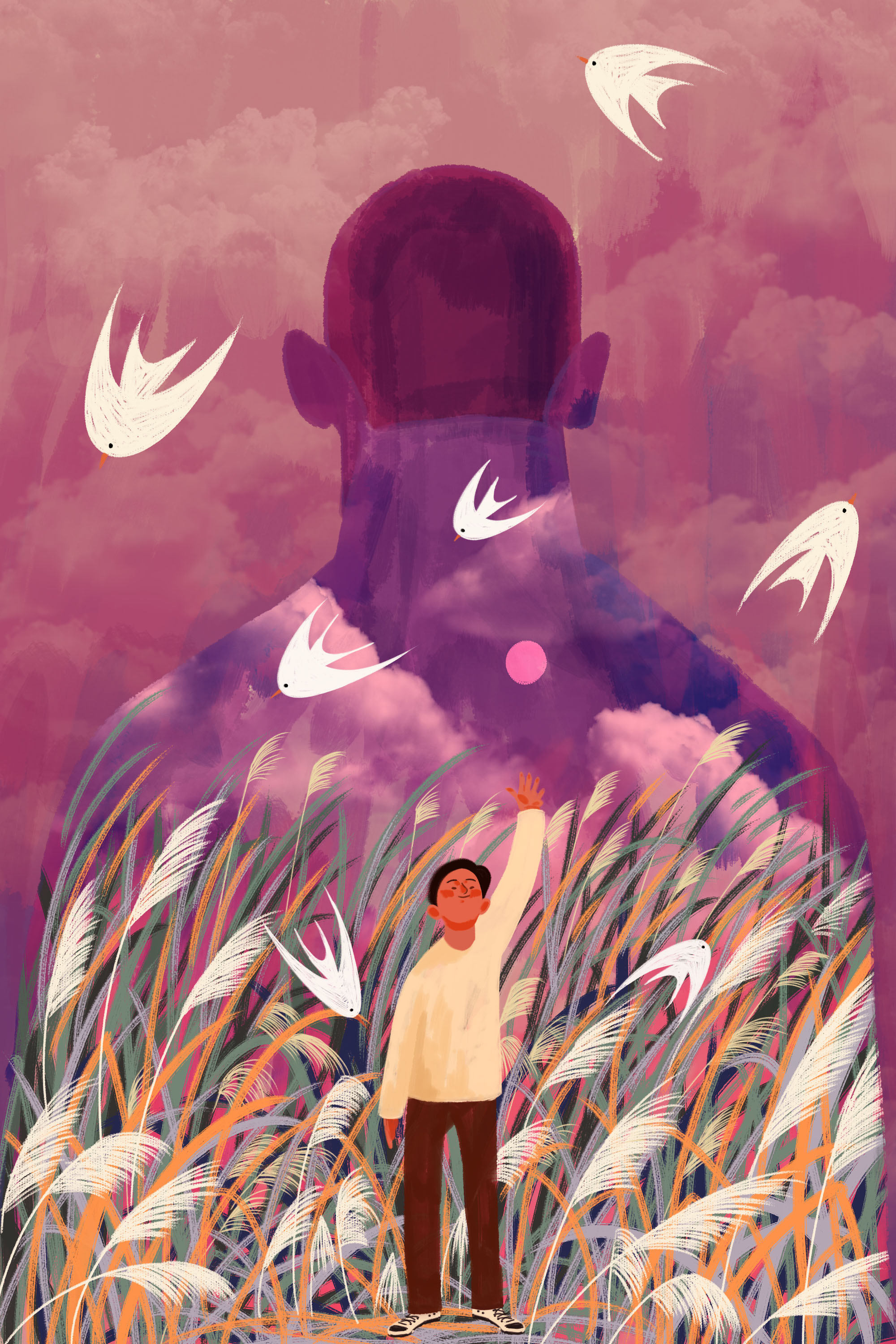 乡愁 插画  - 商业插画 |   上传时间: 2021-06-18 17:04 为ta点赞