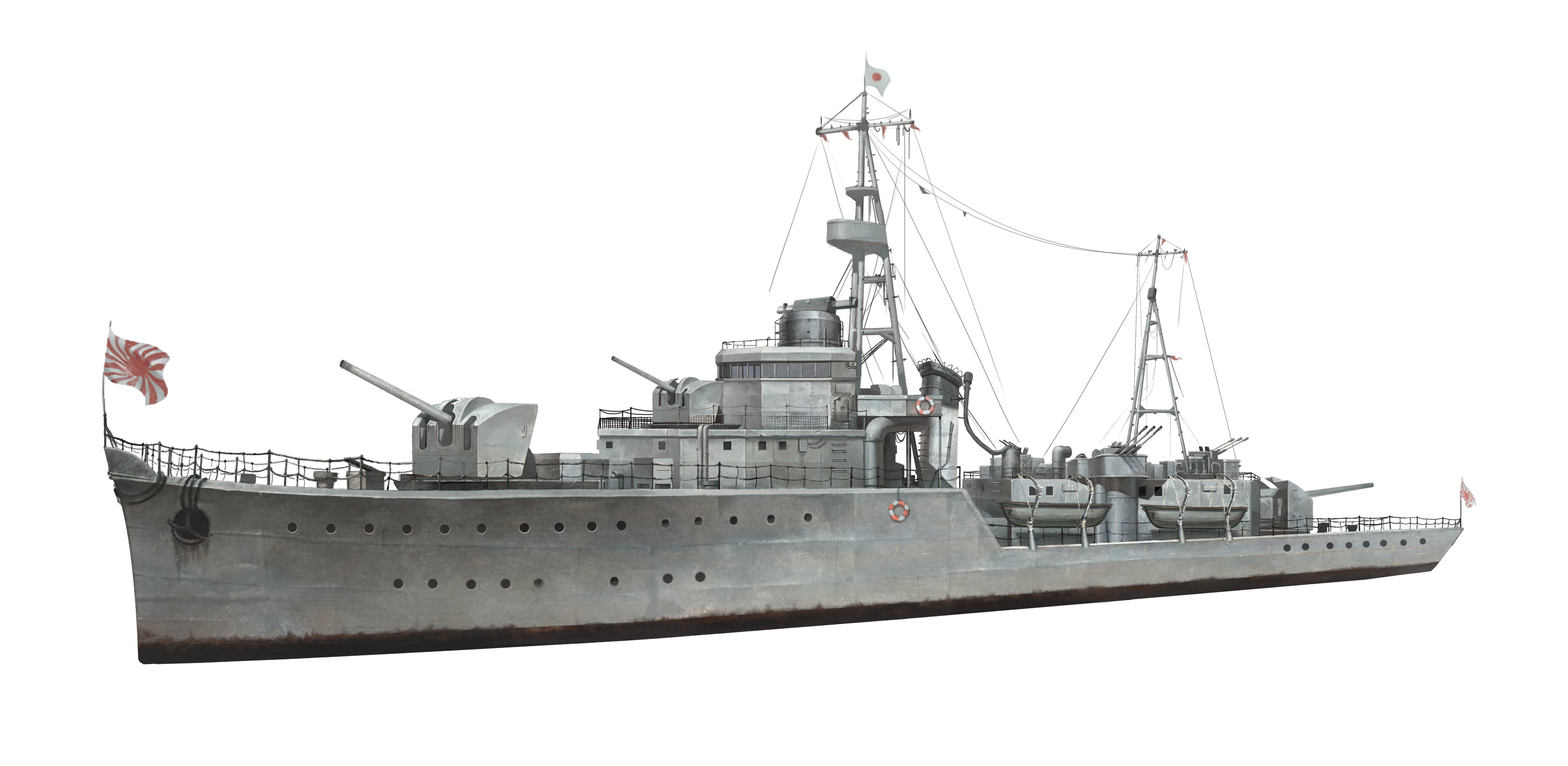 二战军舰 - 186****8701 - 原创作品 - 视觉中国(shijueme)