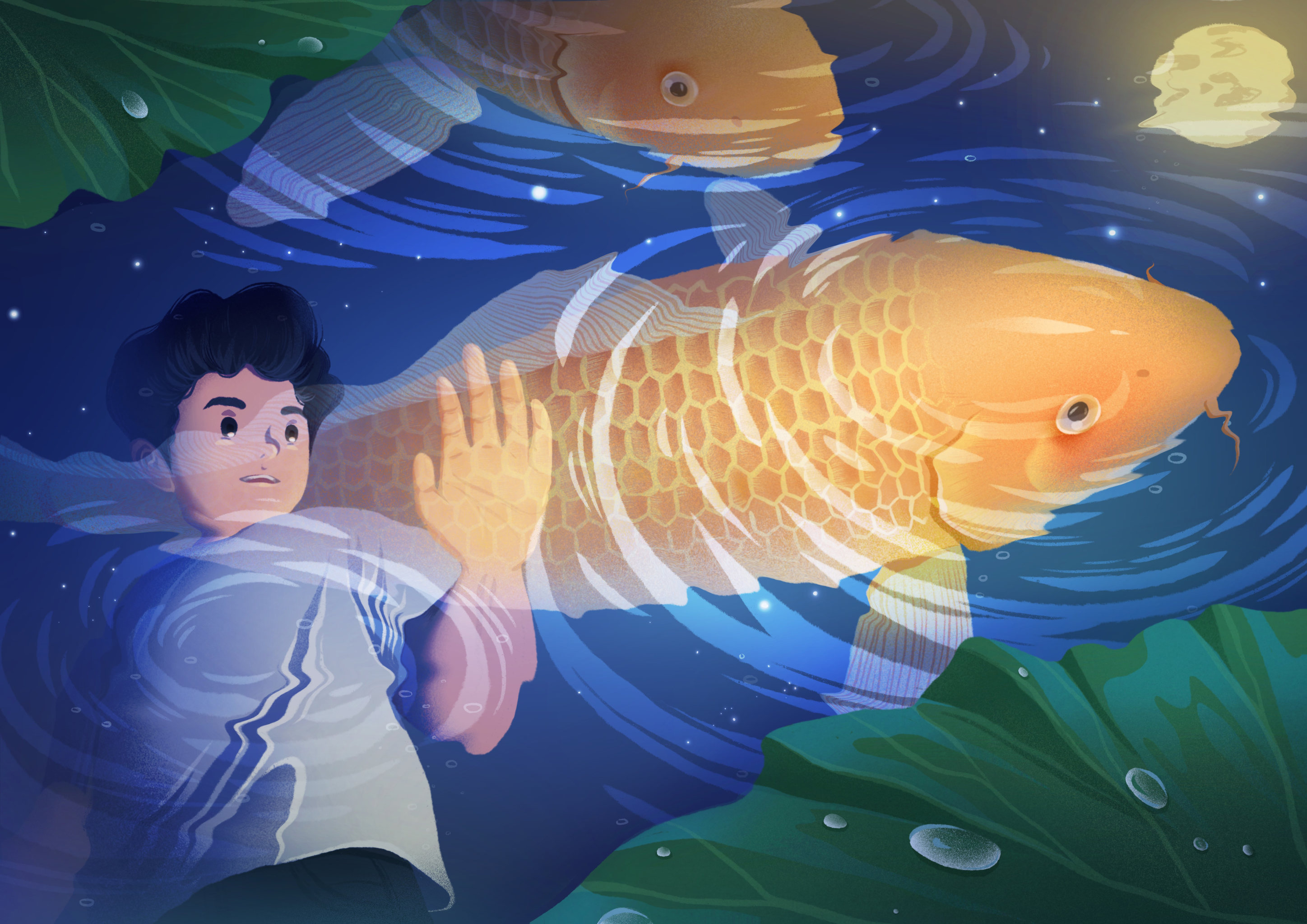 水面倒影 插画  - 商业插画 |   上传时间: 2021-06-24 22:52 为ta点