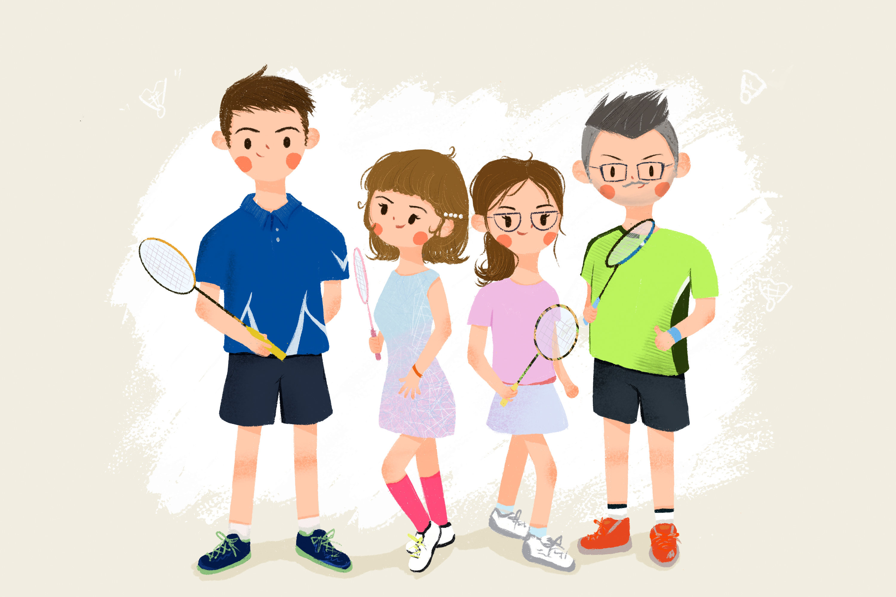 羽毛球 - 152****2321 - 原创作品 - 视觉中国(shijueme)