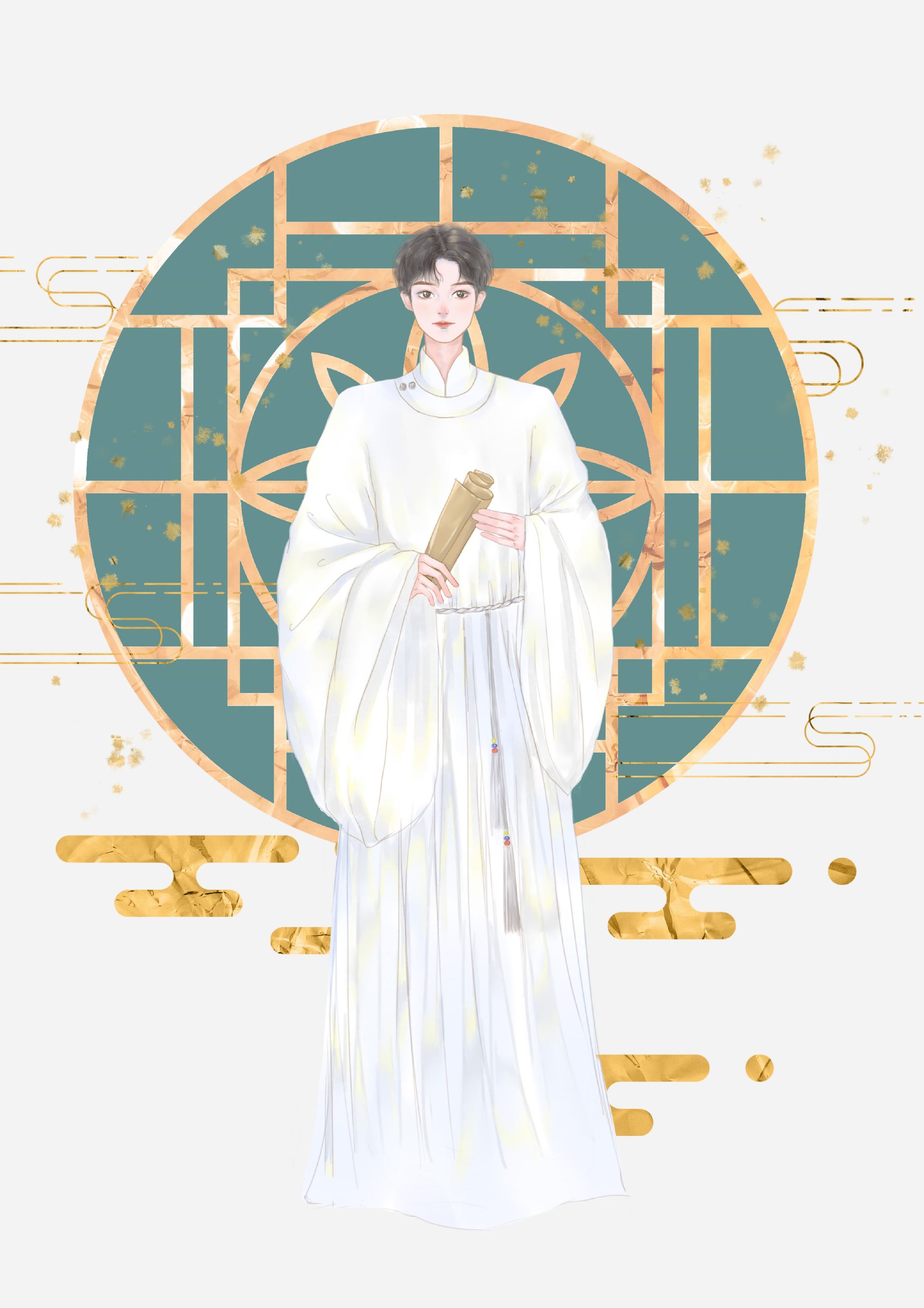 国风少年