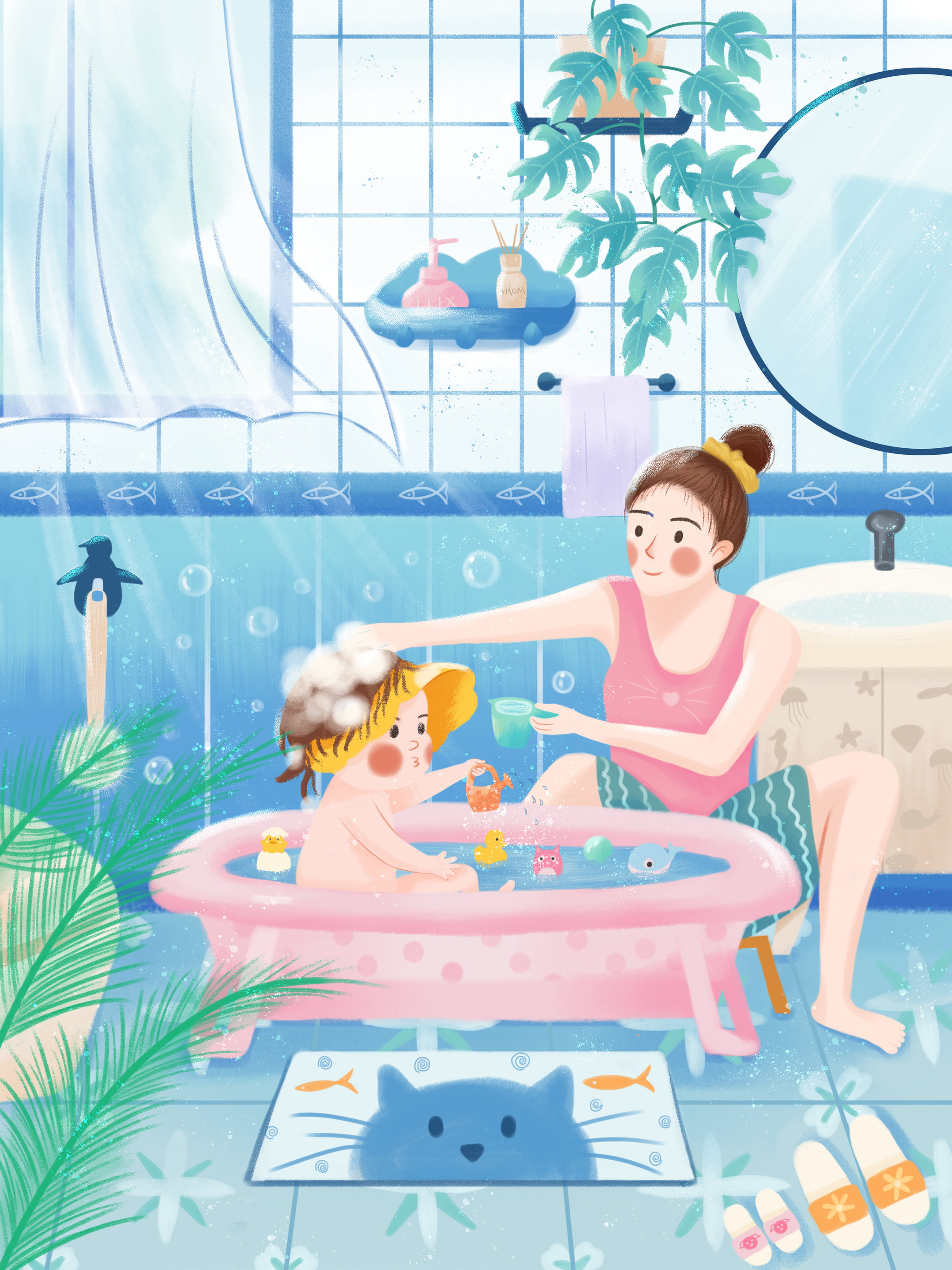 插画  - 商业插画 |   上传时间: 2021-08-24 16:45 为ta点赞 类似