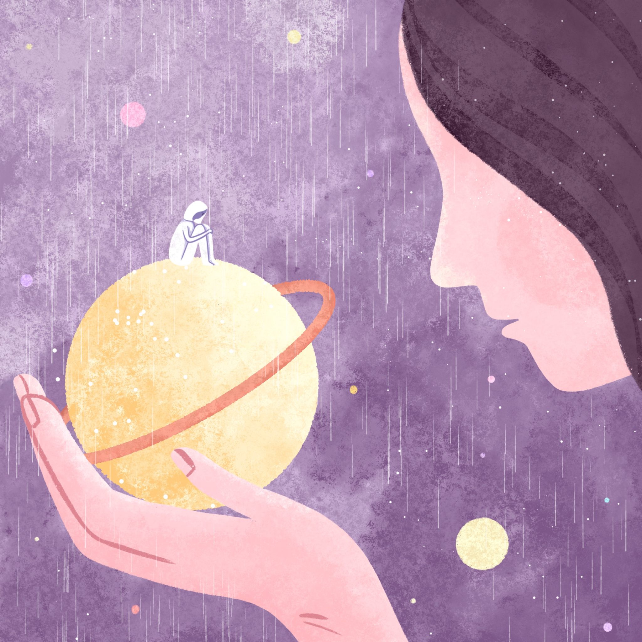 治愈系插画系列