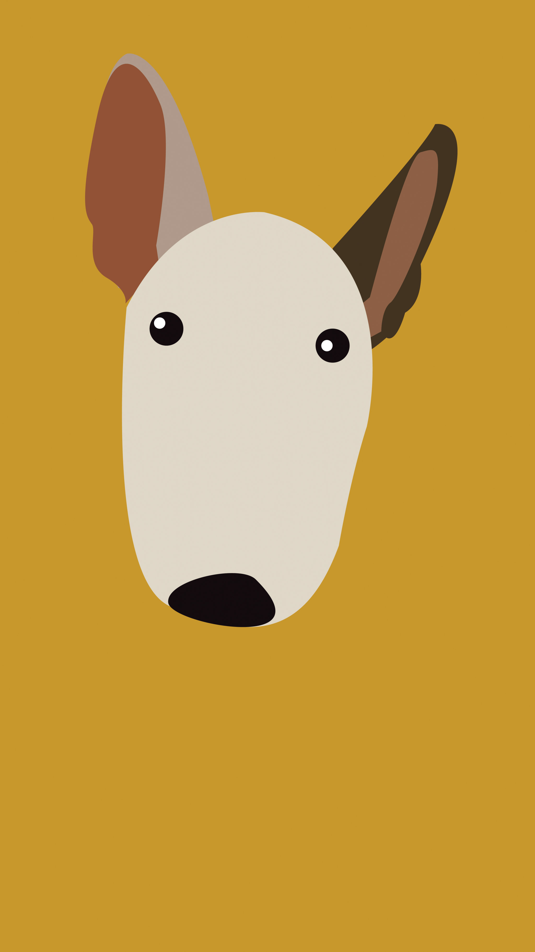 狗宠物小狗壁纸可爱卡通头像犬插画