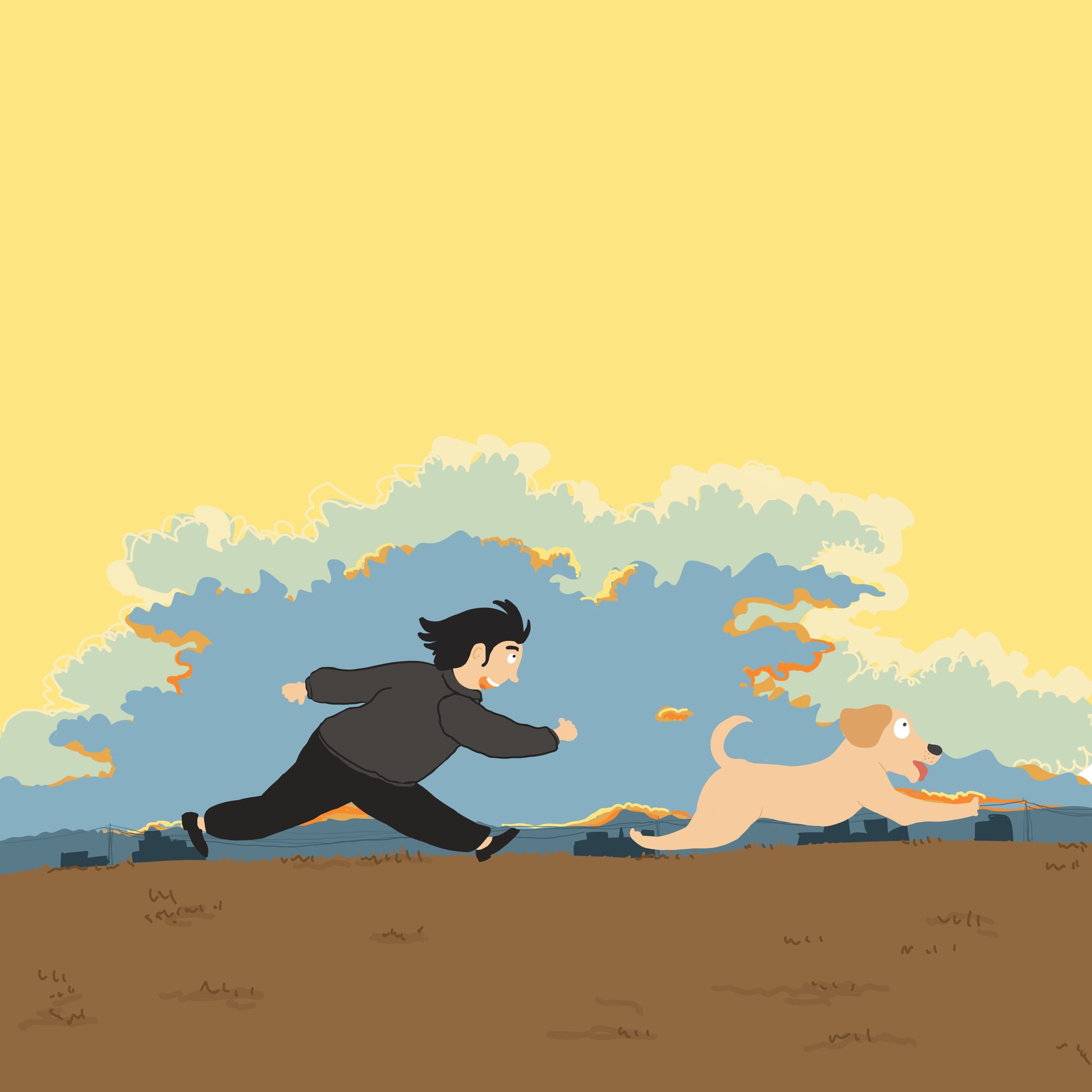 追赶- 阿荣 - 原创作品 - 视觉中国(shijueme)