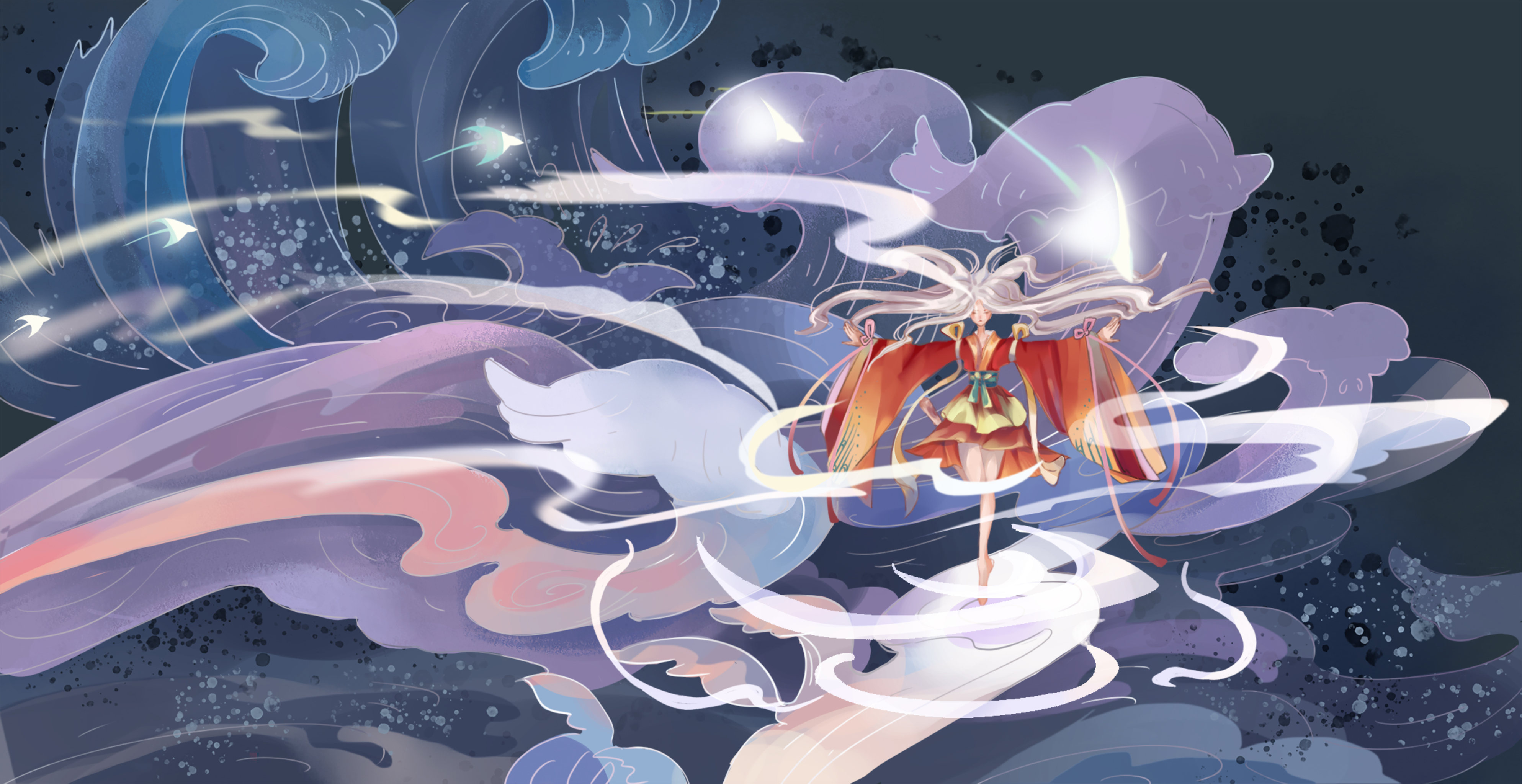 海女 插画  - 商业插画 |   上传时间: 2021-08